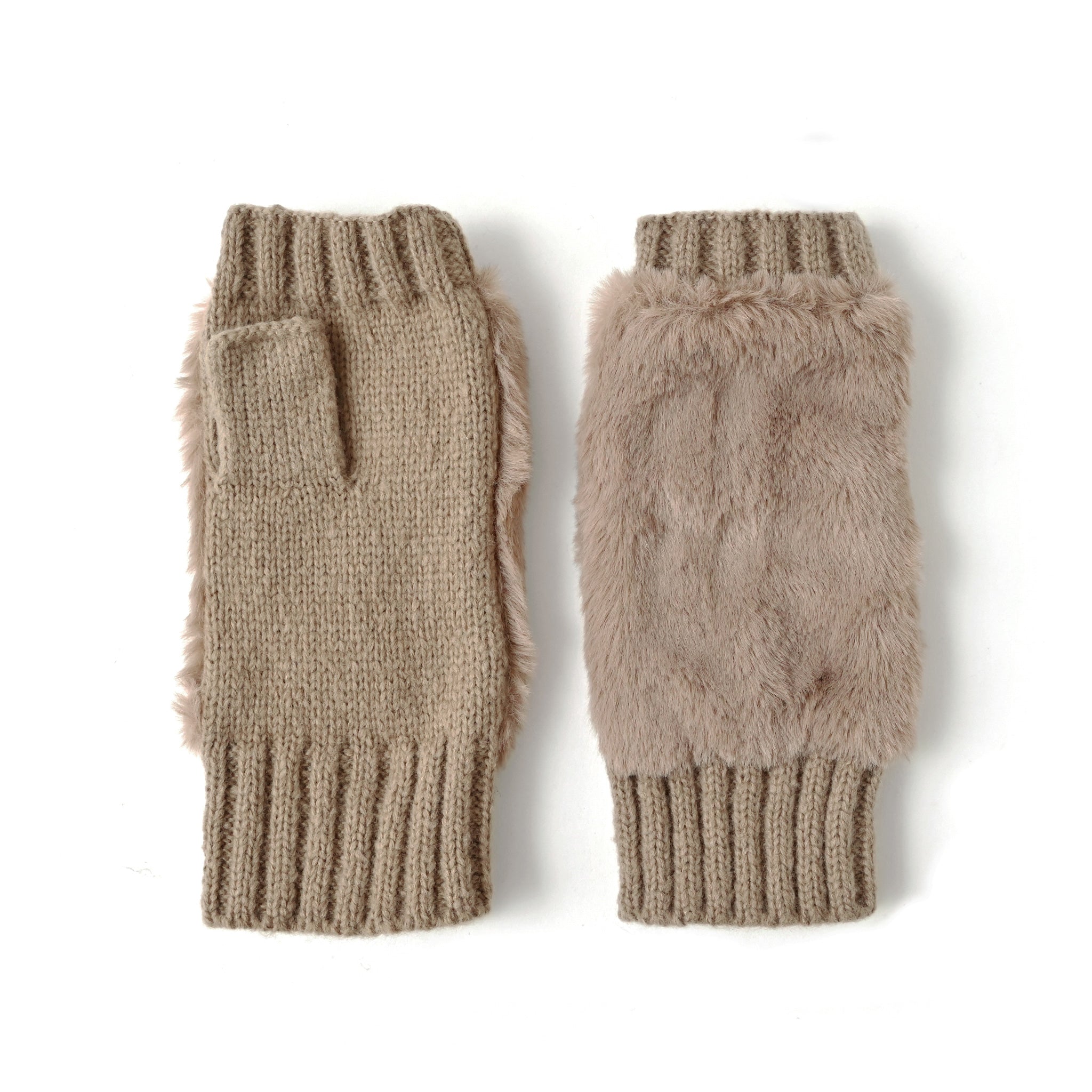 ファーニット 手袋