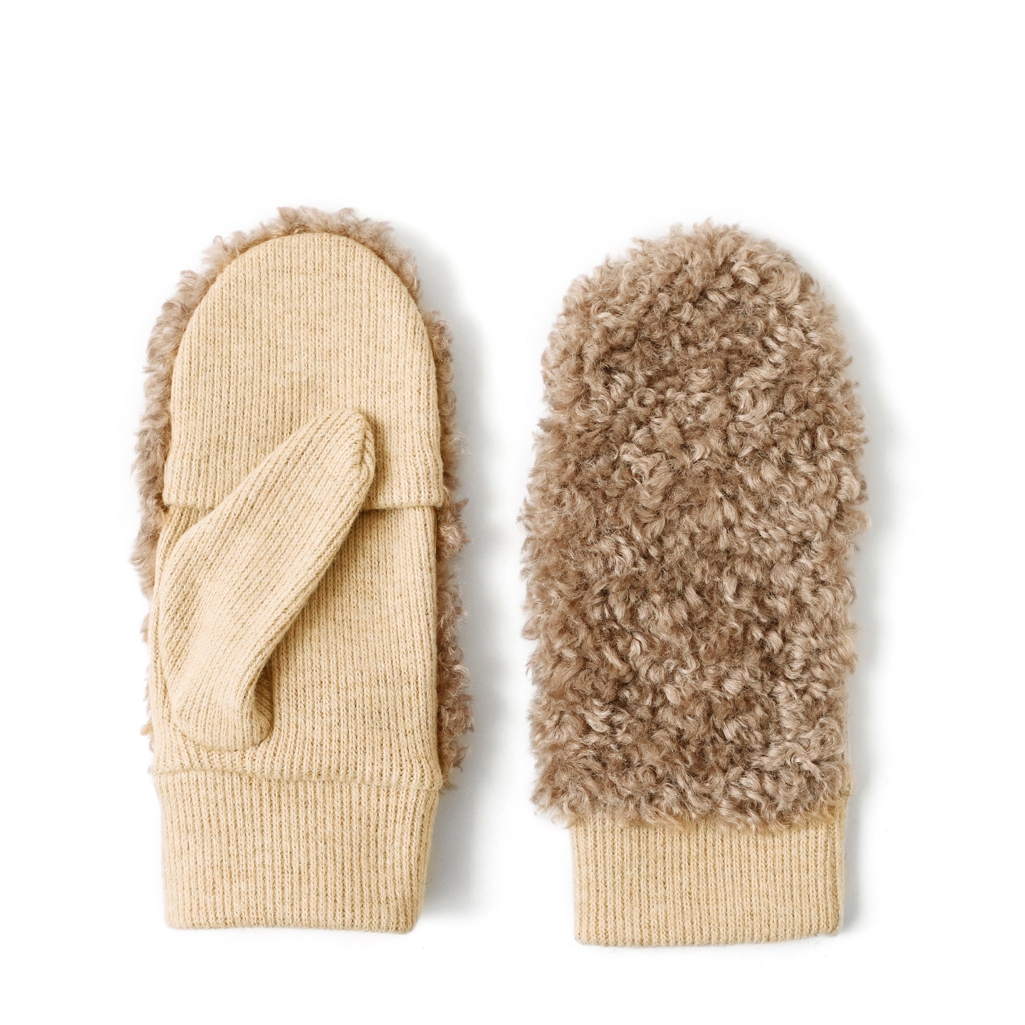 プードルボア 手袋