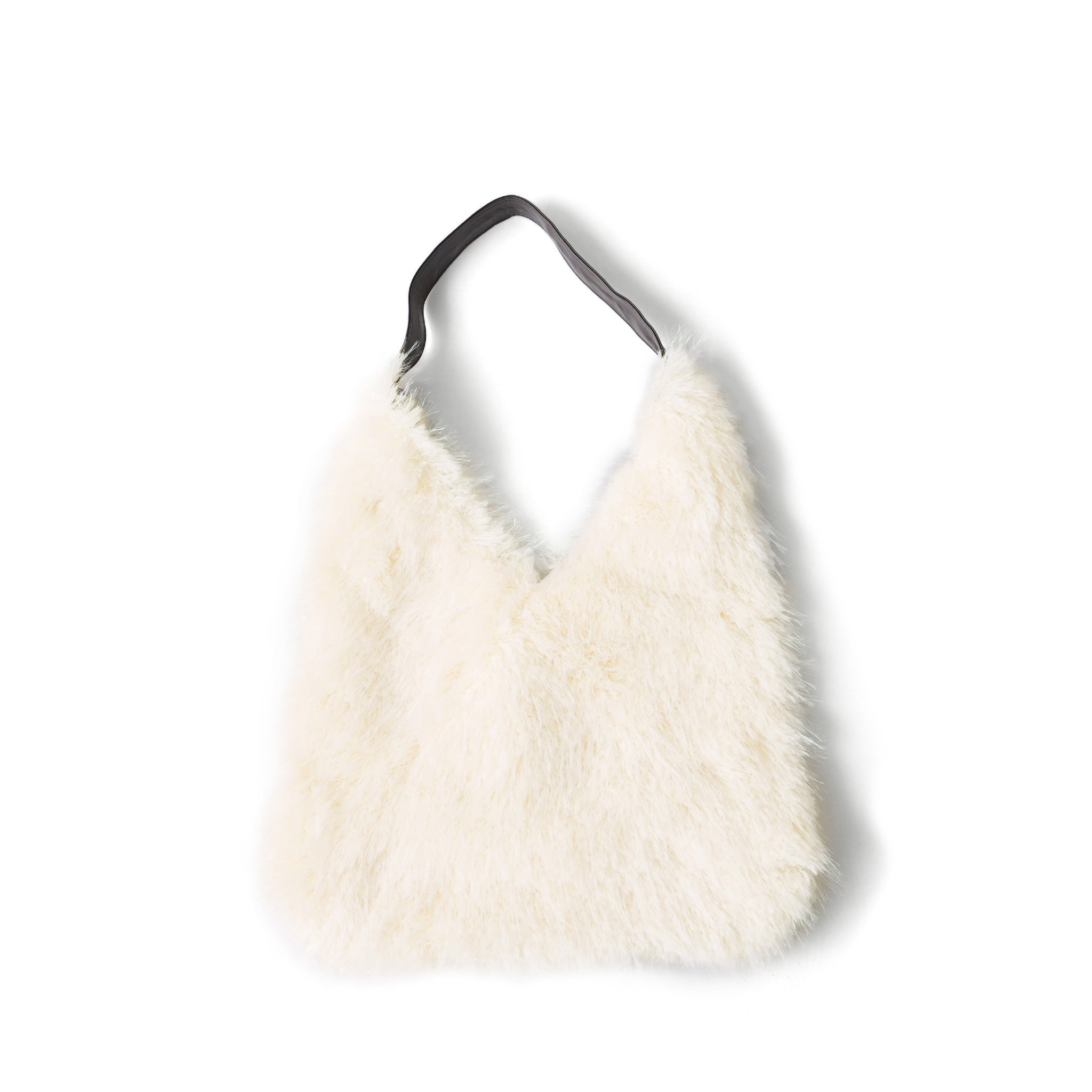 ミックスファーバッグ