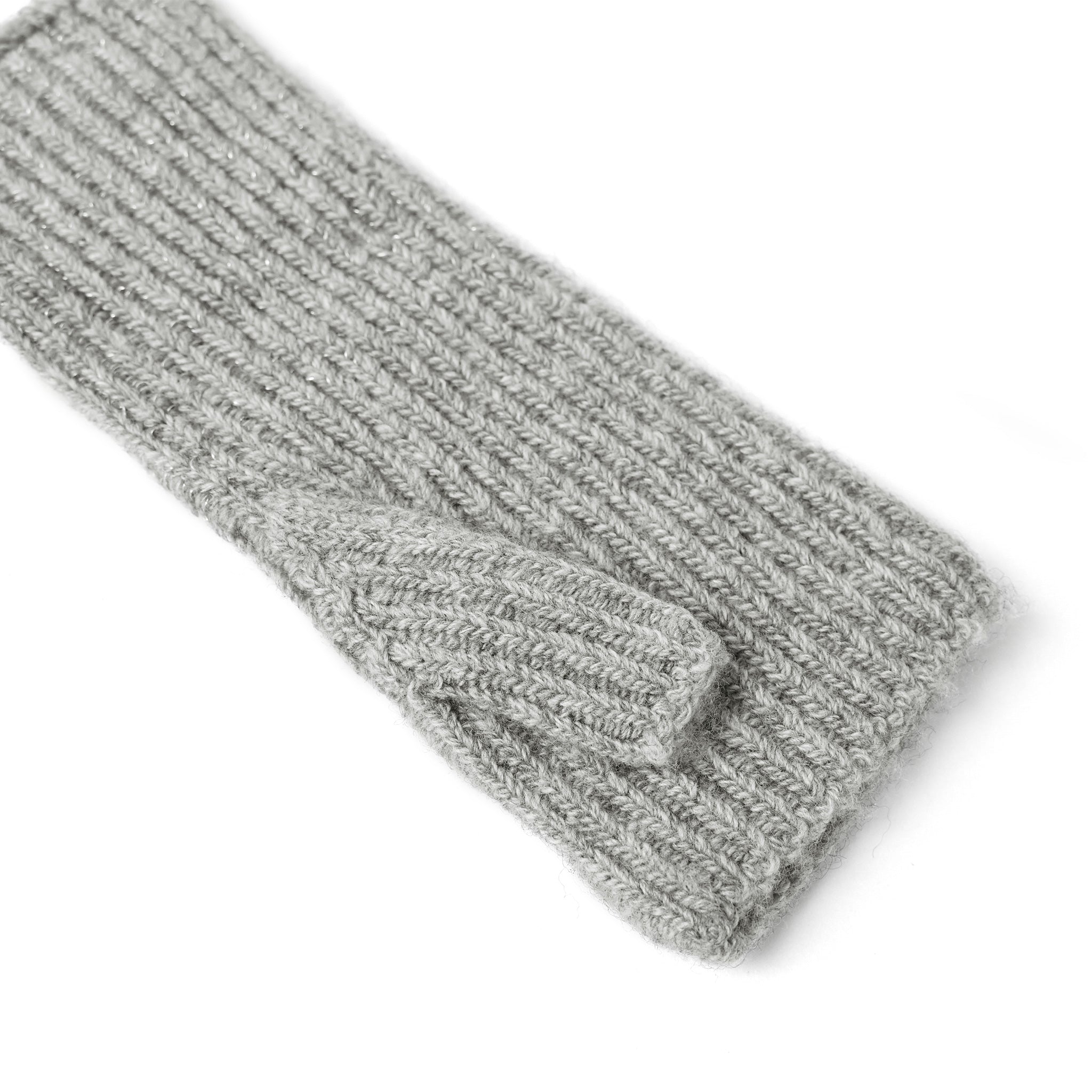 ラメニット アームウォーマー