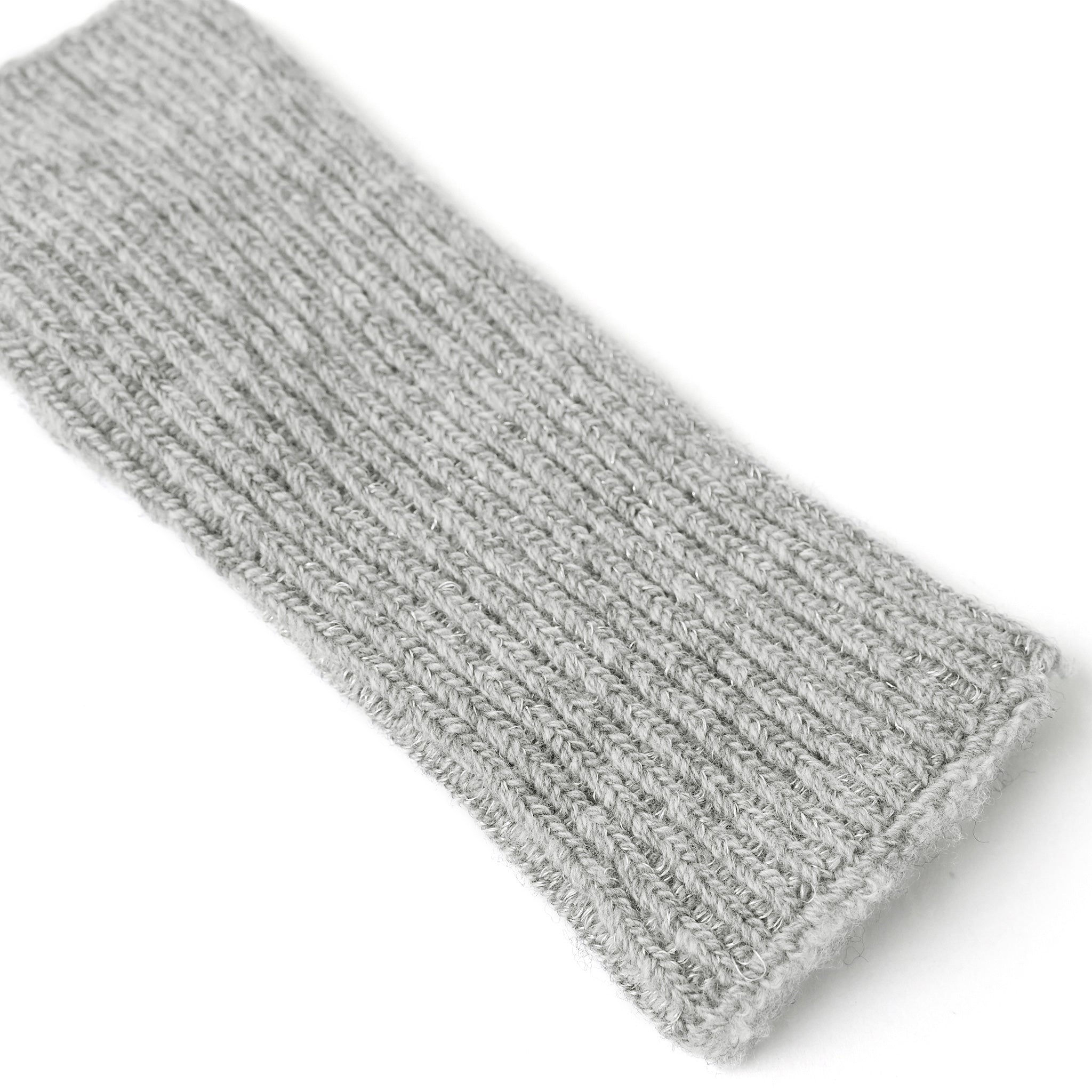 ラメニット アームウォーマー