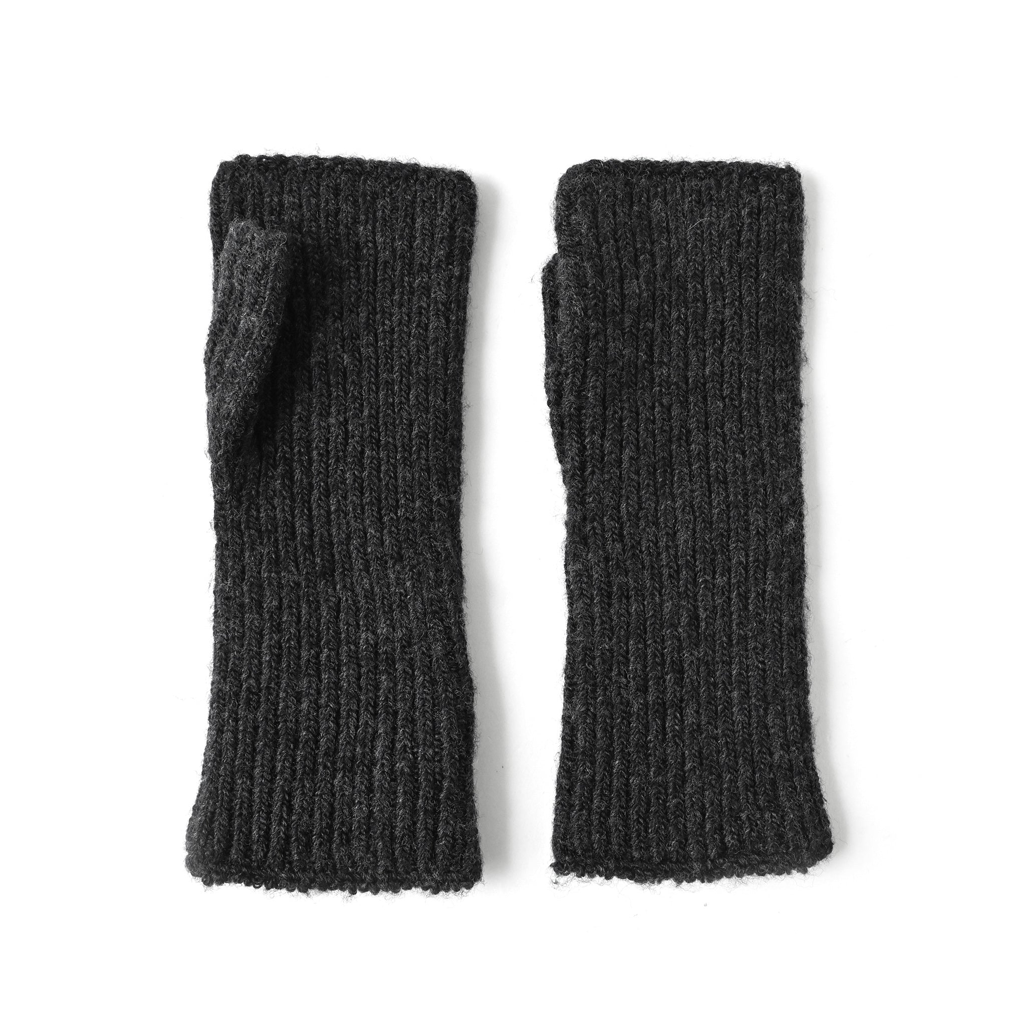 ラメニット アームウォーマー