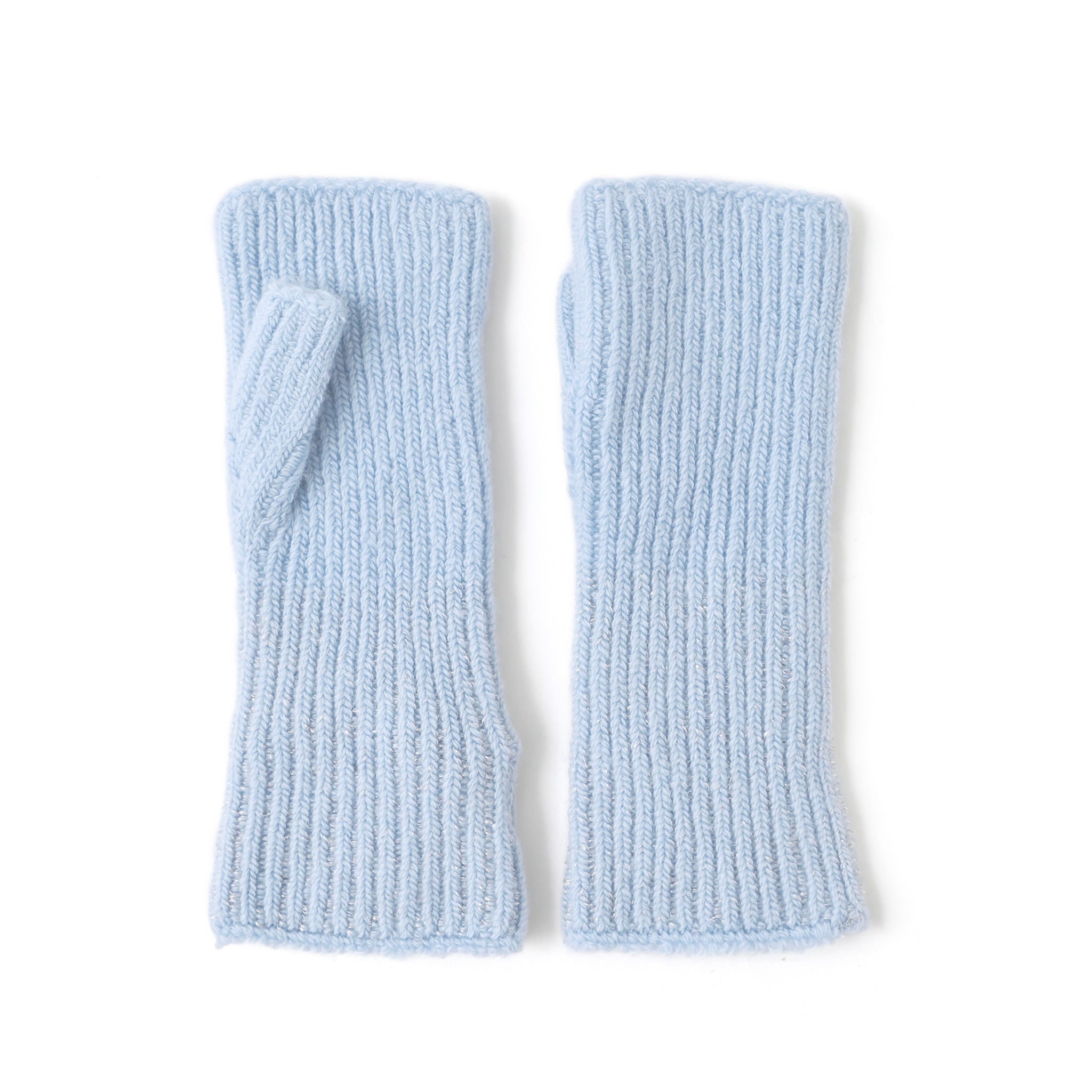 ラメニット アームウォーマー