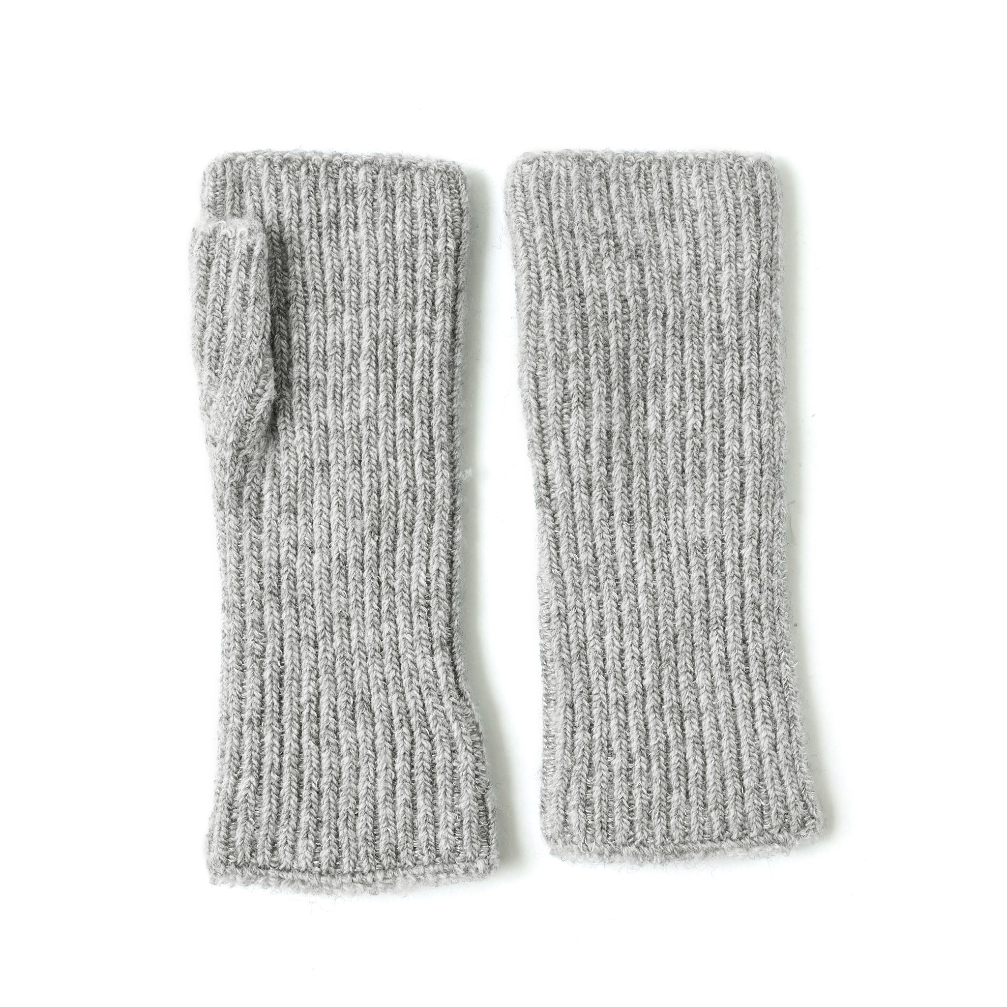 ラメニット アームウォーマー