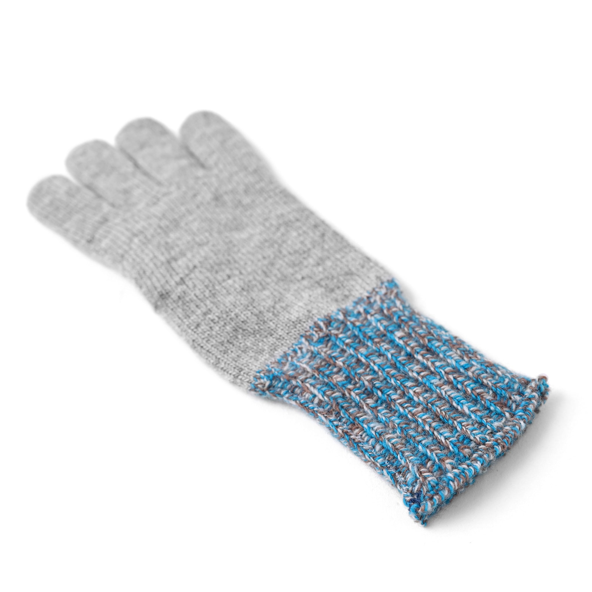 ミックスニット 手袋