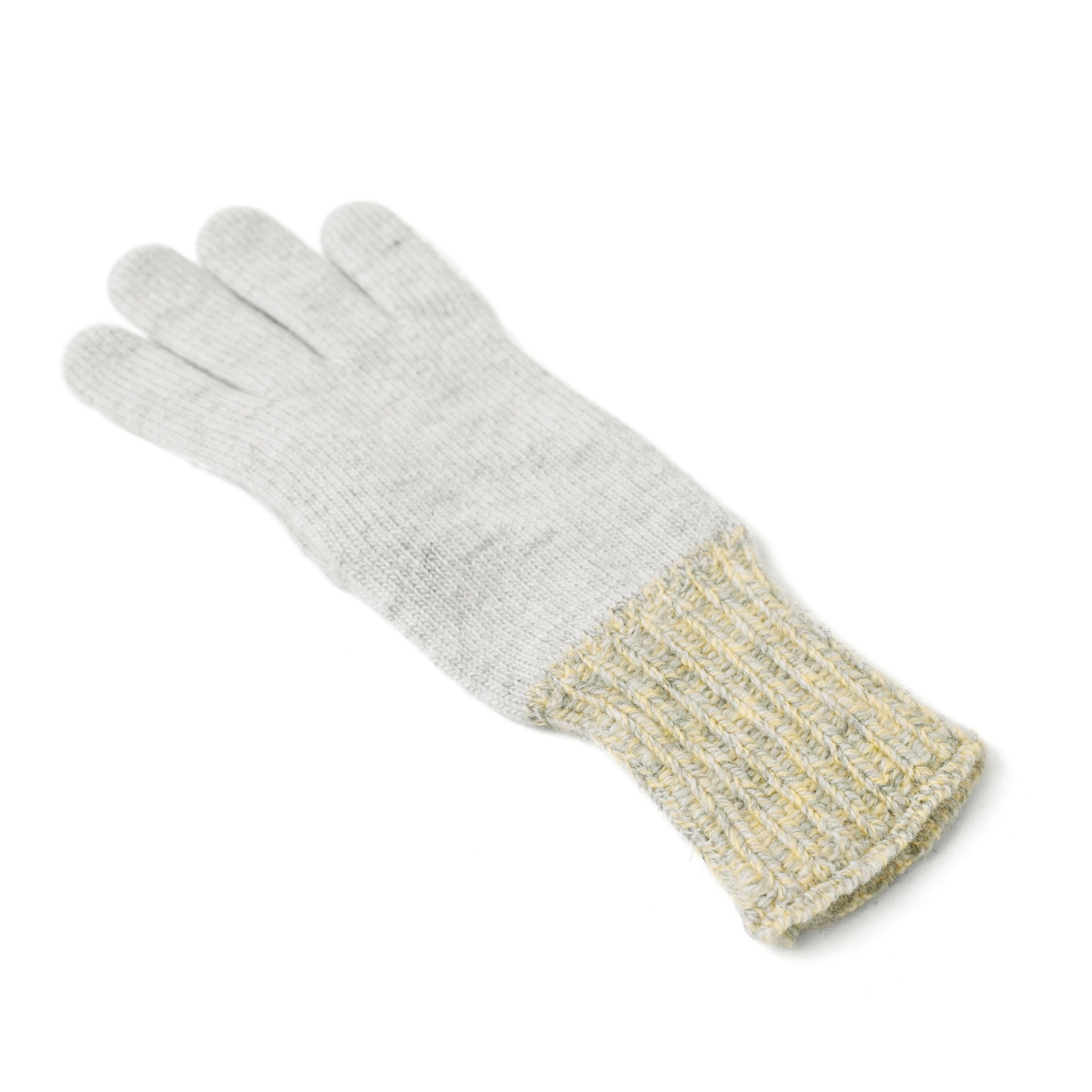 ミックスニット 手袋