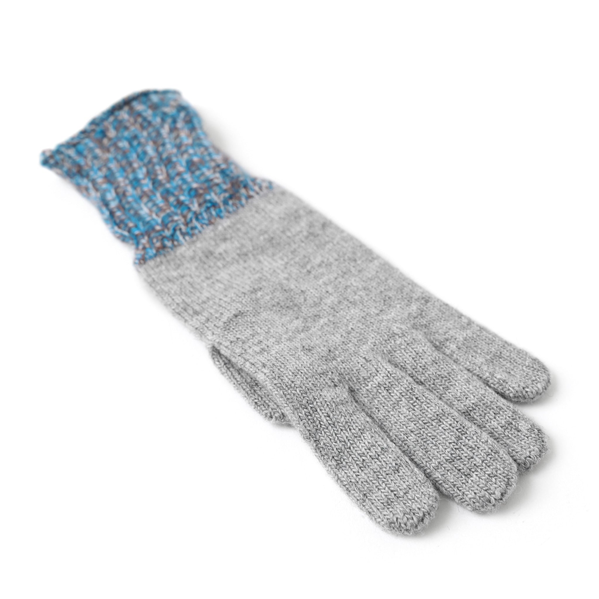 ミックスニット 手袋