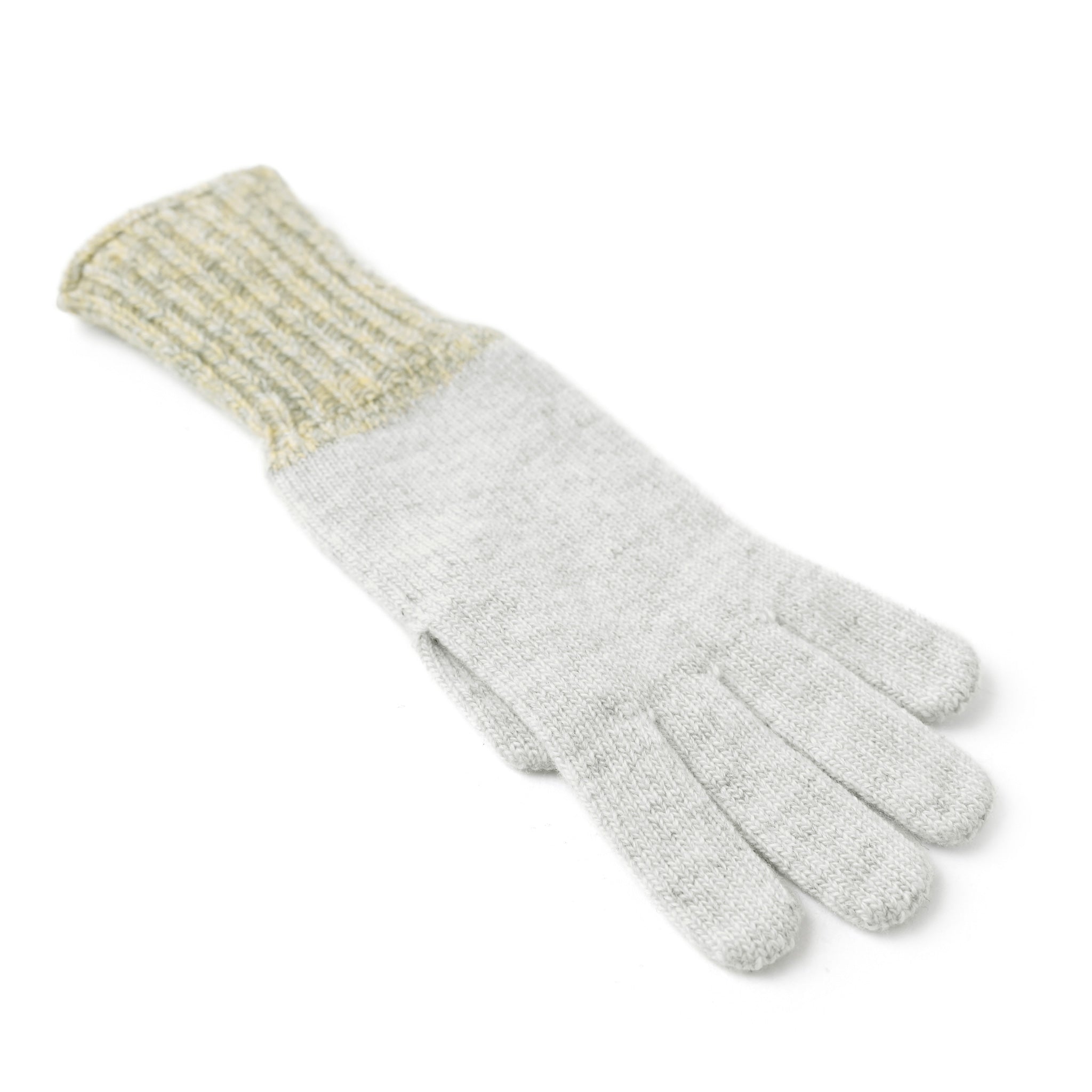 ミックスニット 手袋