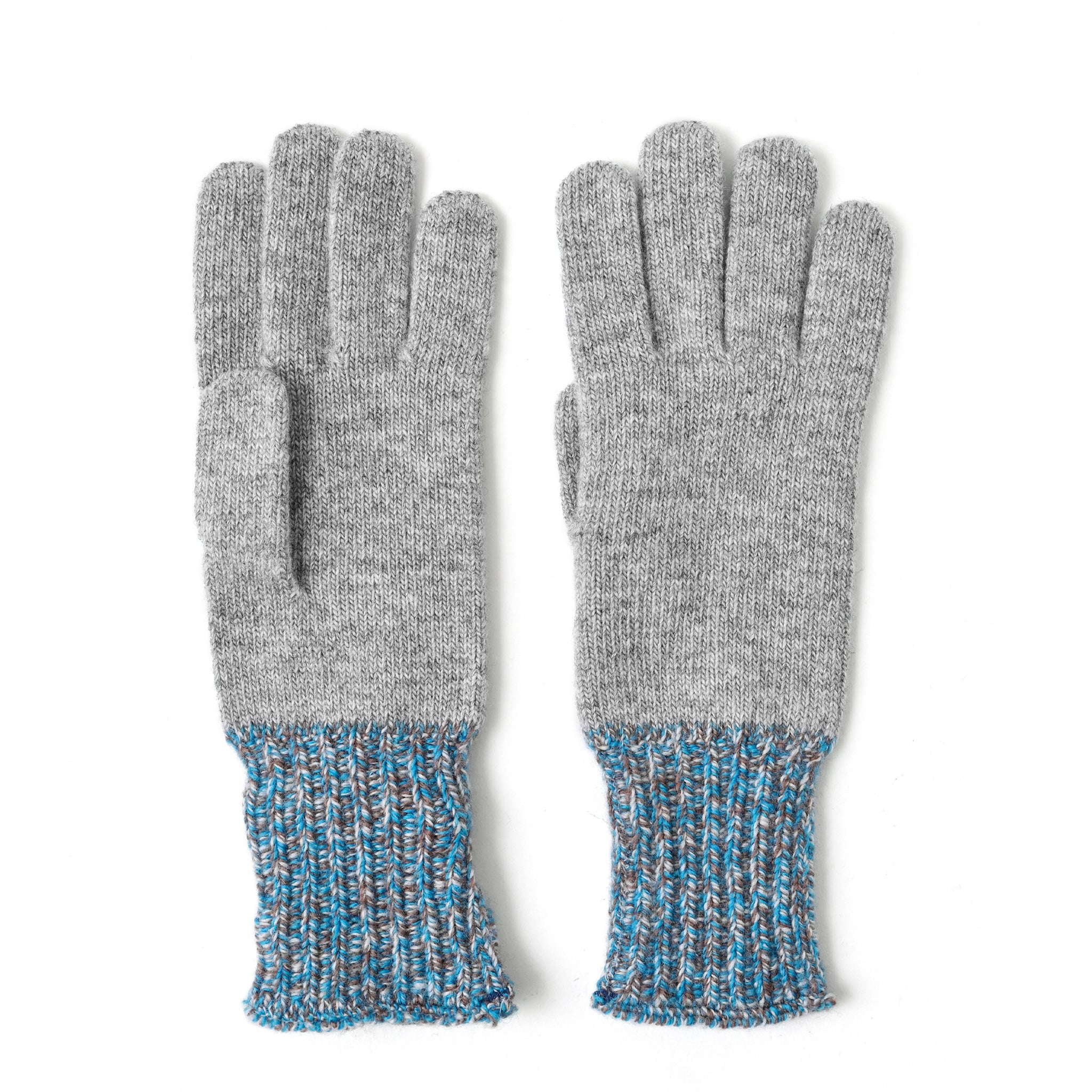 ミックスニット 手袋