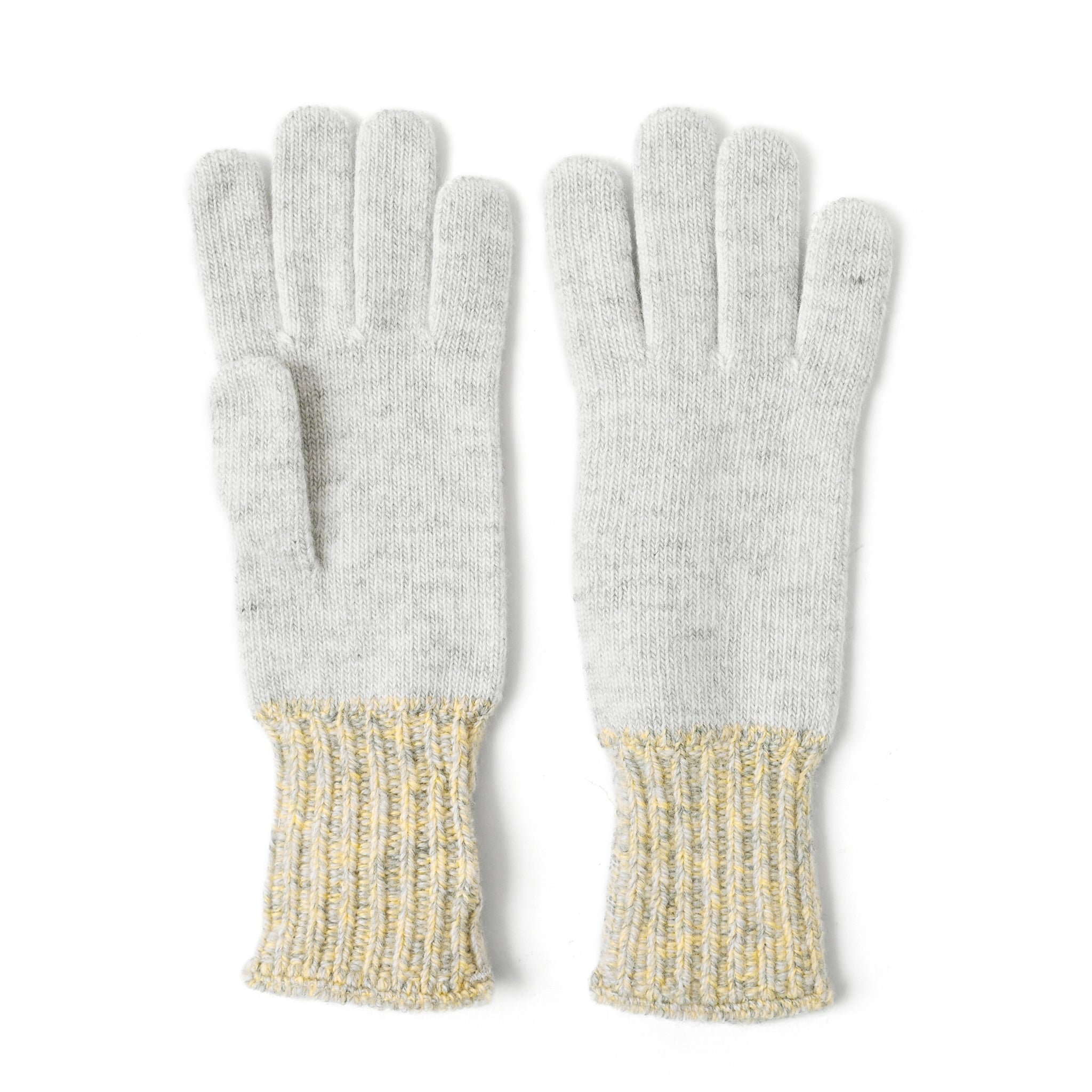 ミックスニット 手袋