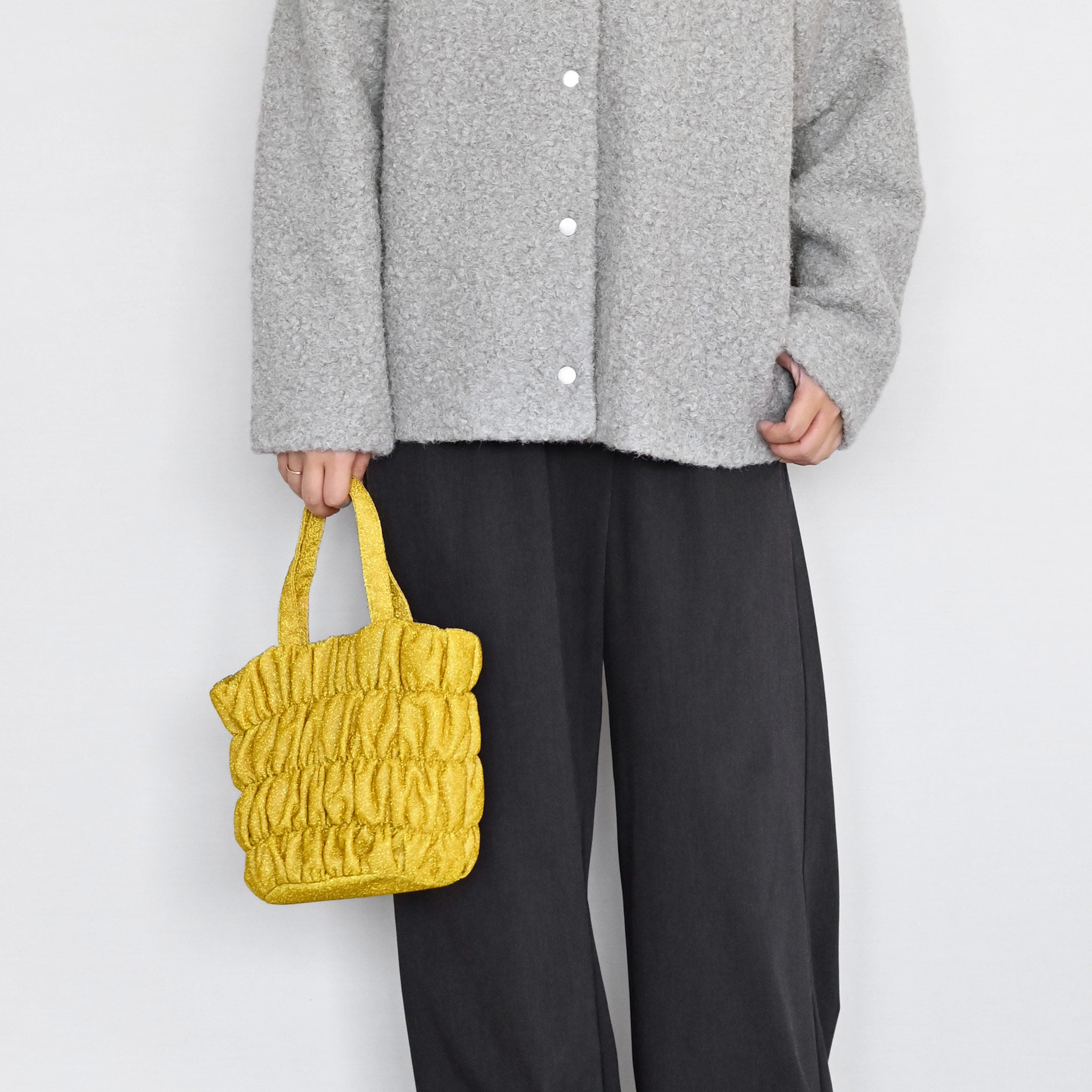 グリッターバッグ