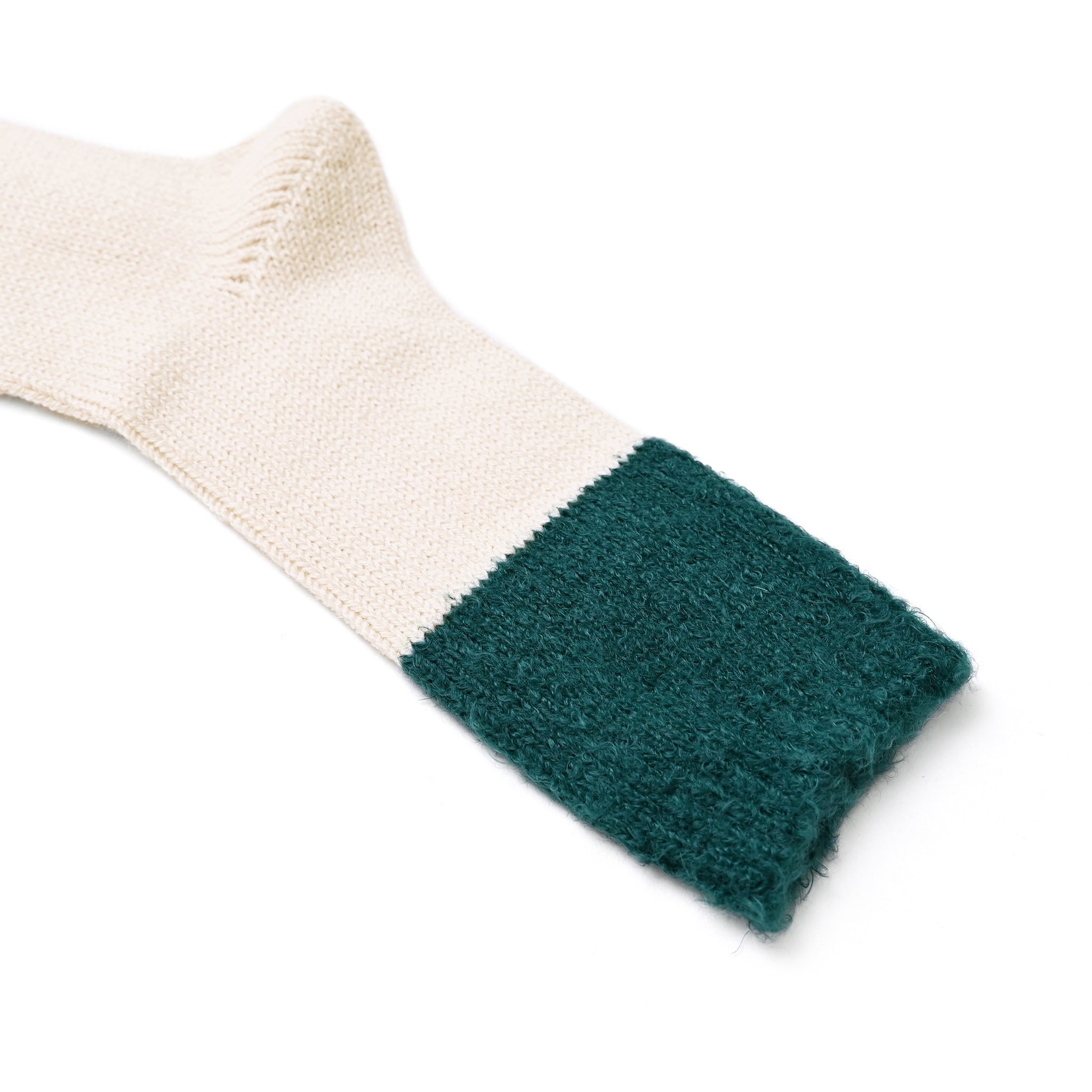 カラーシャギーソックス