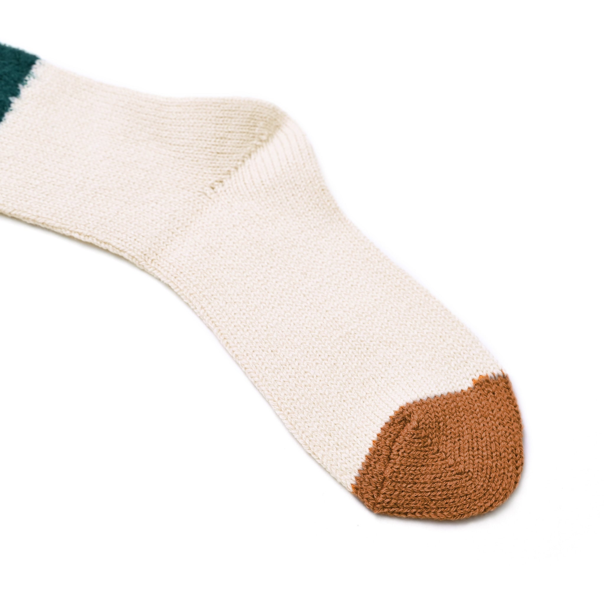 カラーシャギーソックス