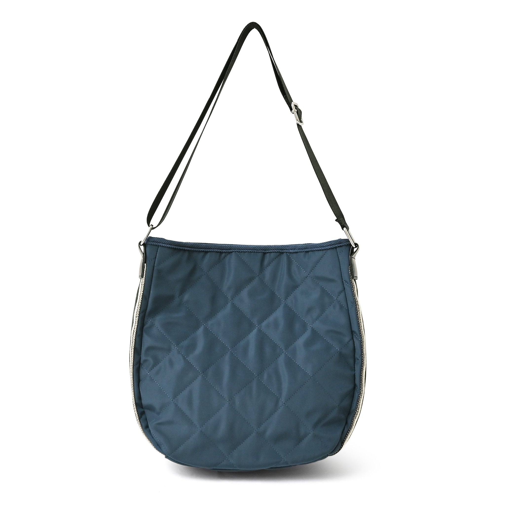 ラウンドキルトバッグ