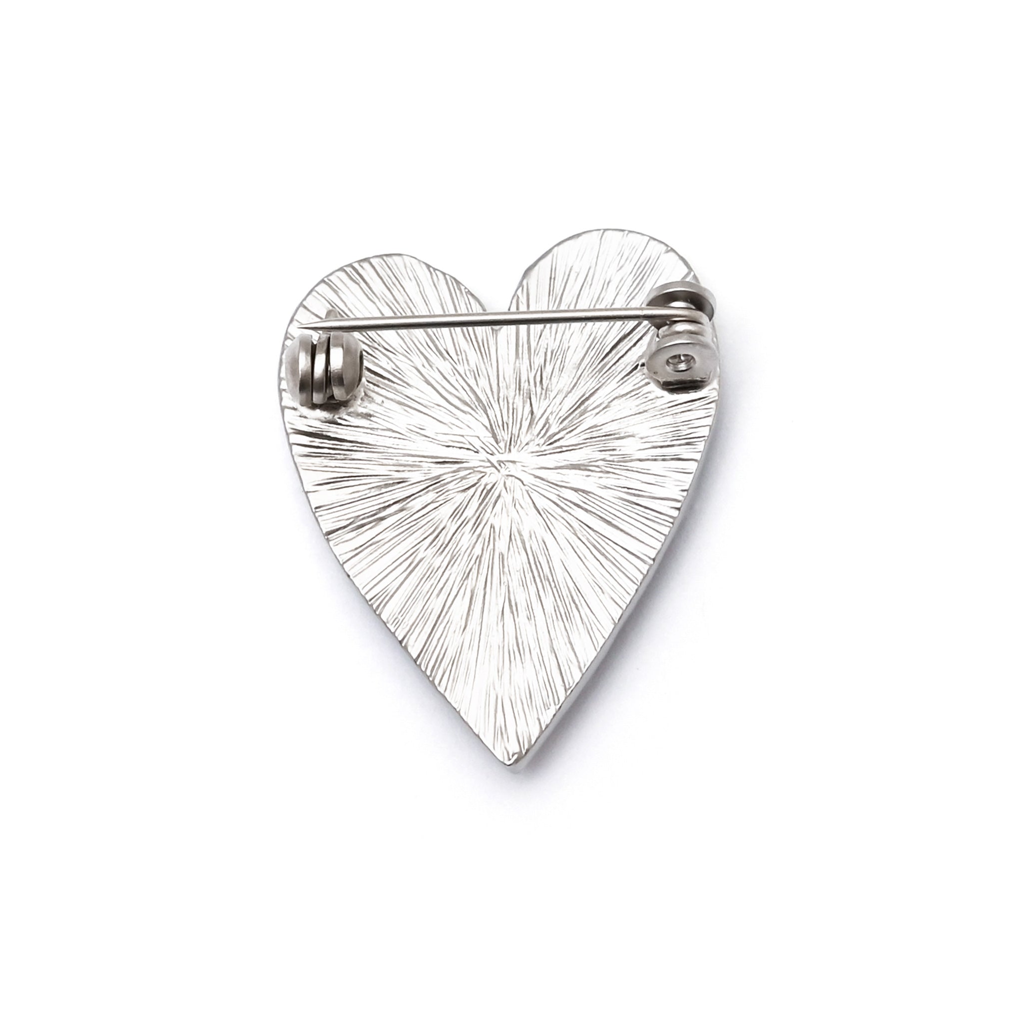 ブローチ AT25 ハート