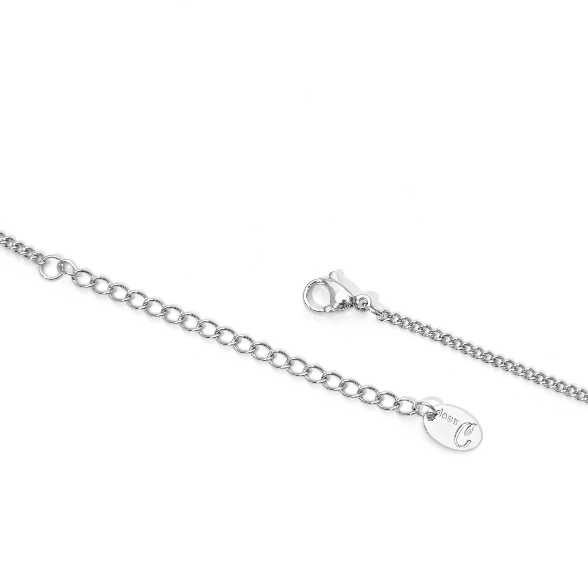 ステンレスロングネックレス KE25AR (47cm)