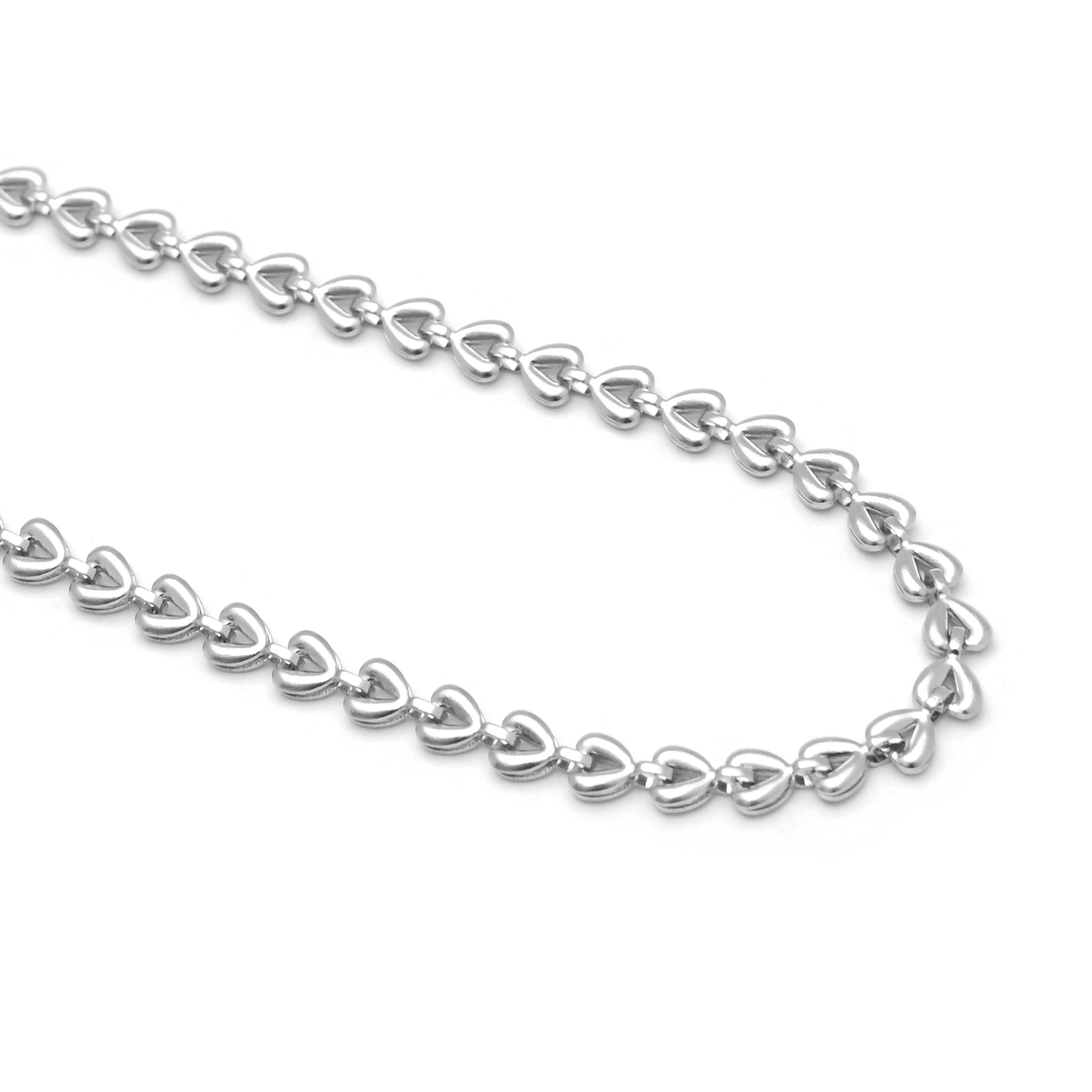 ステンレスネックレス KE25AS (35cm)