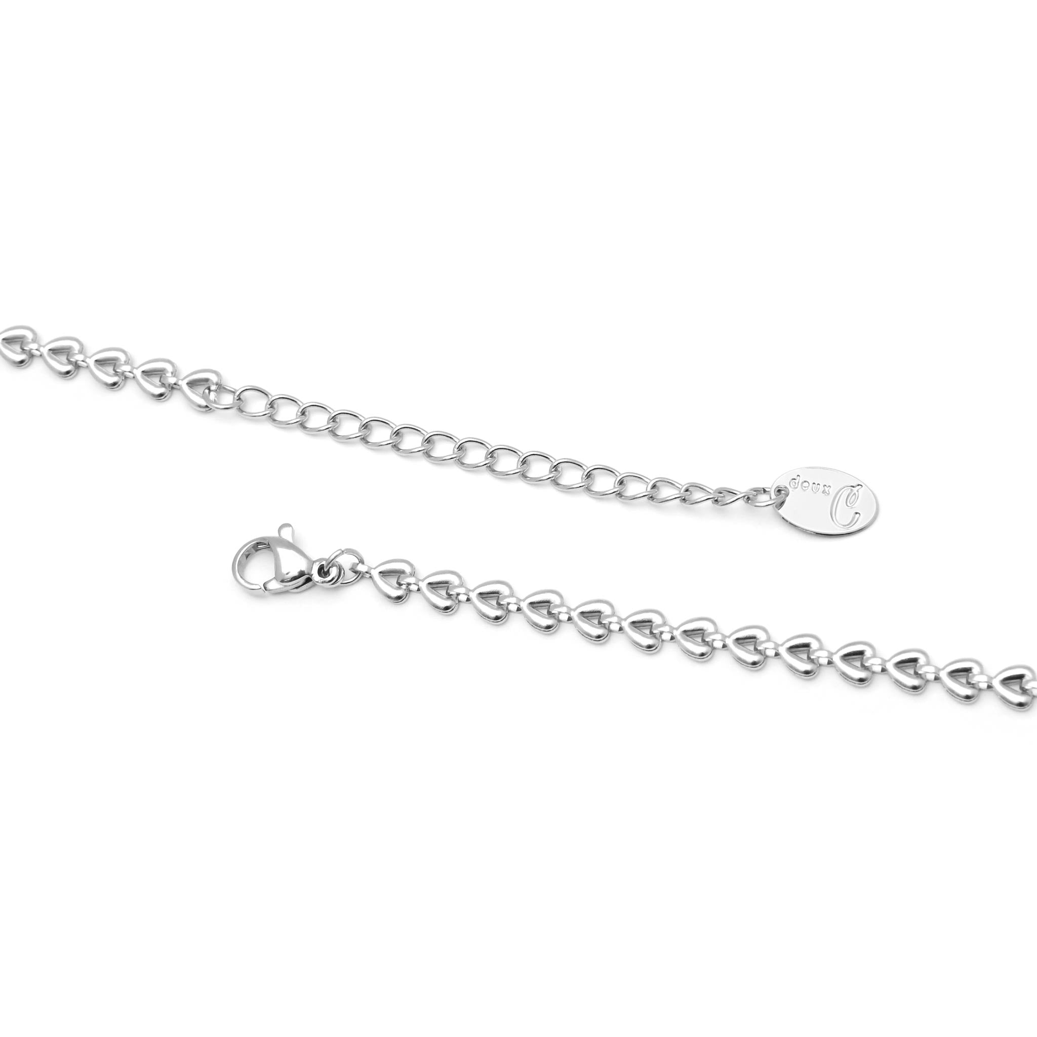 ステンレスネックレス KE25AS (35cm)