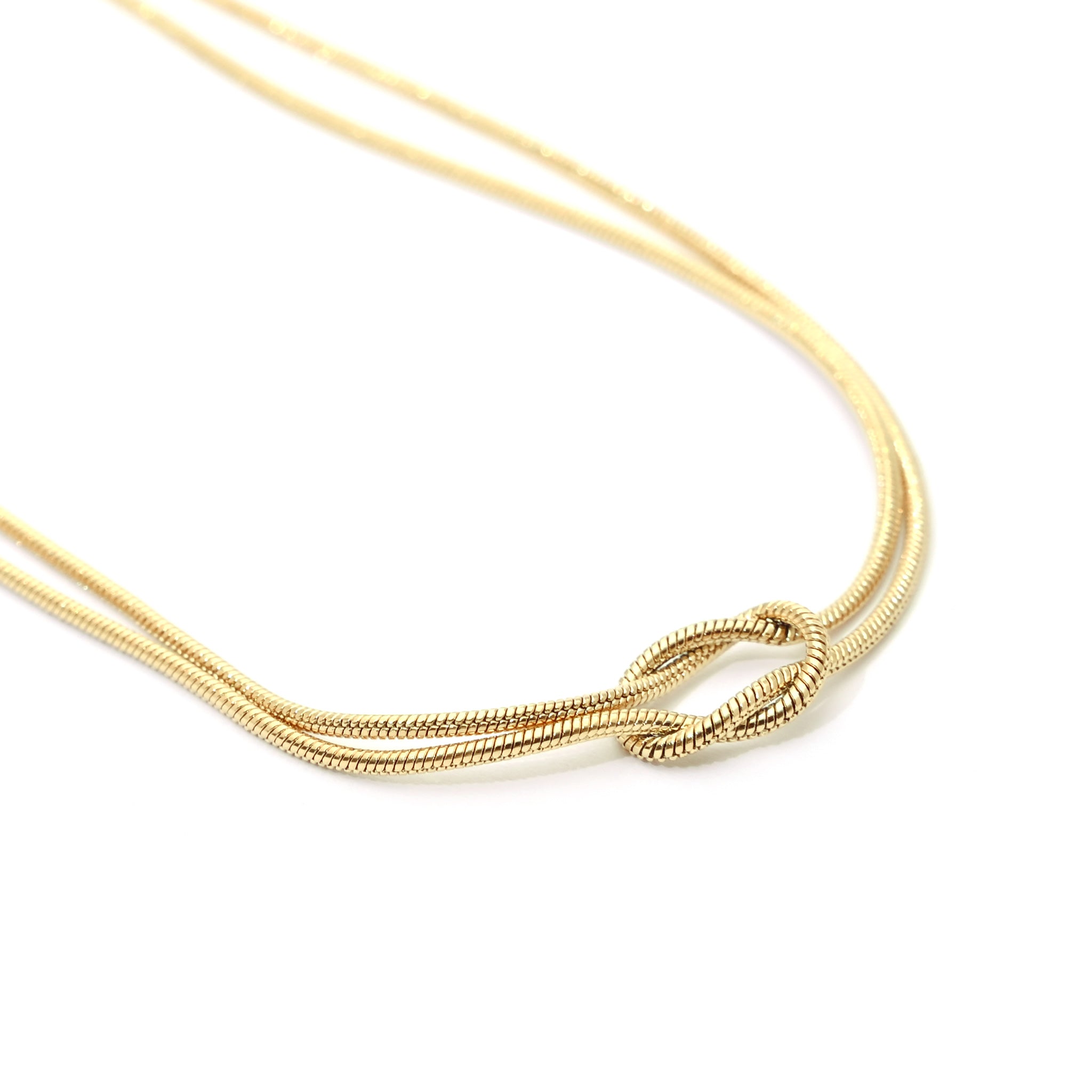 ステンレスネックレス KE25AT (35cm)