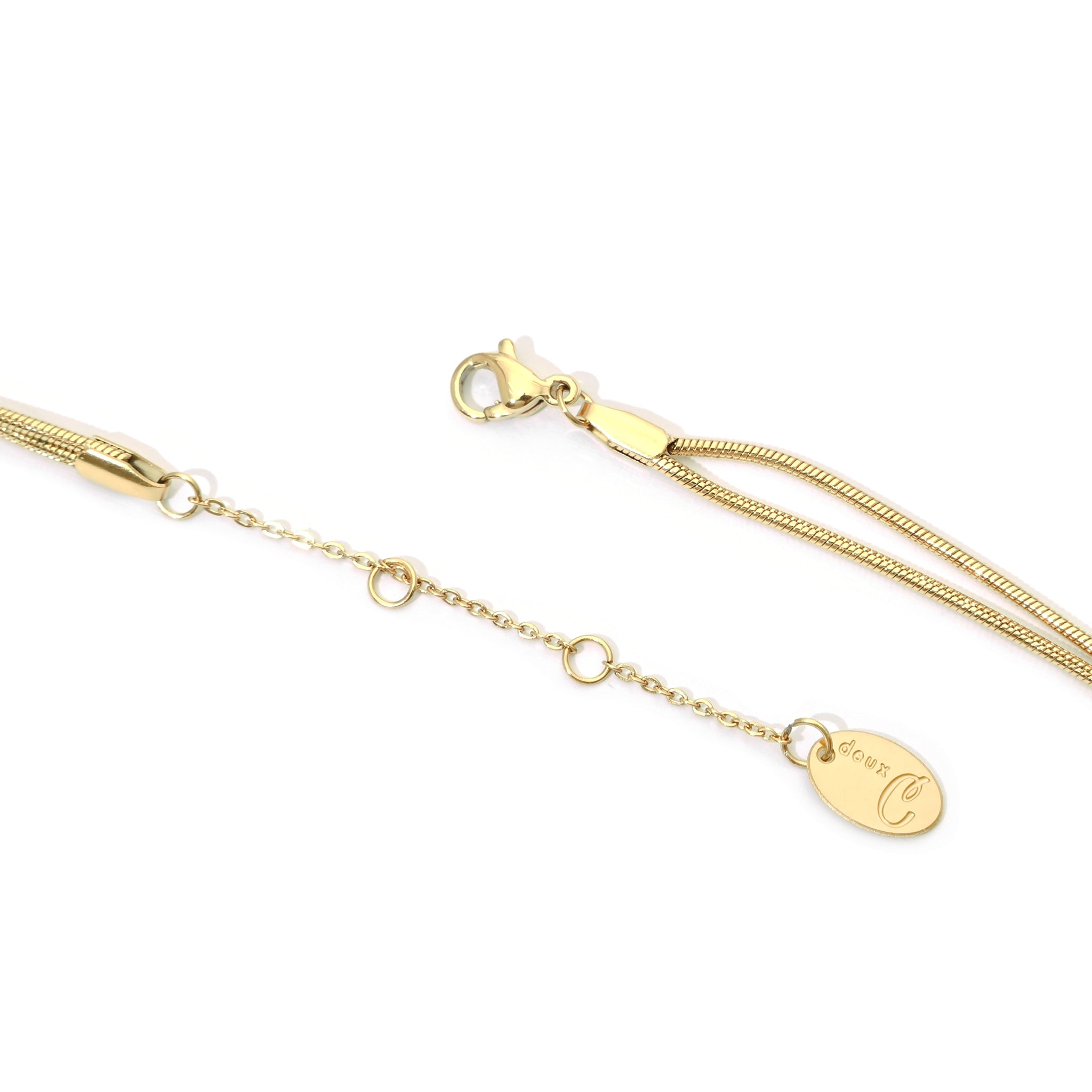 ステンレスネックレス KE25AT (35cm)