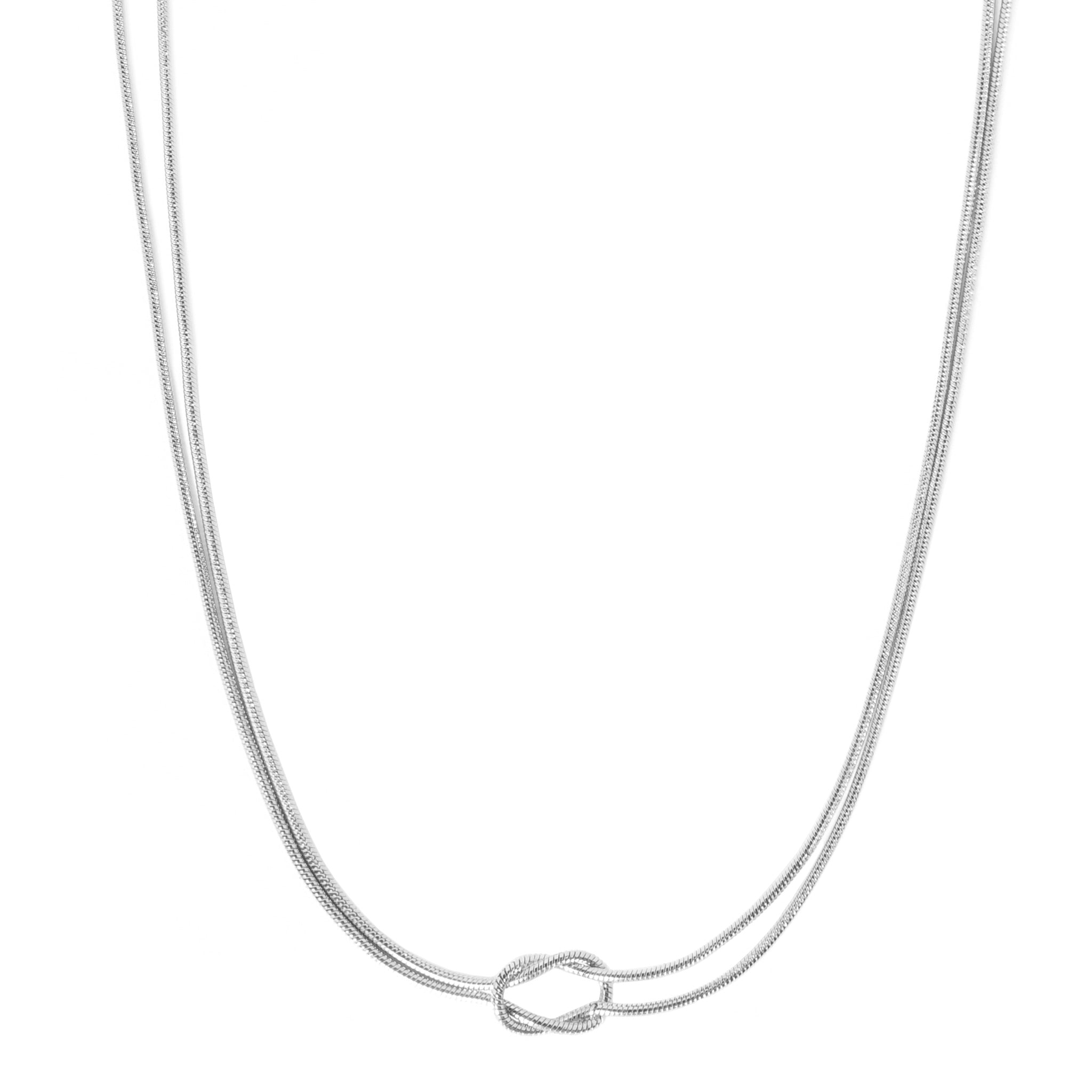 ステンレスネックレス KE25AT (35cm)