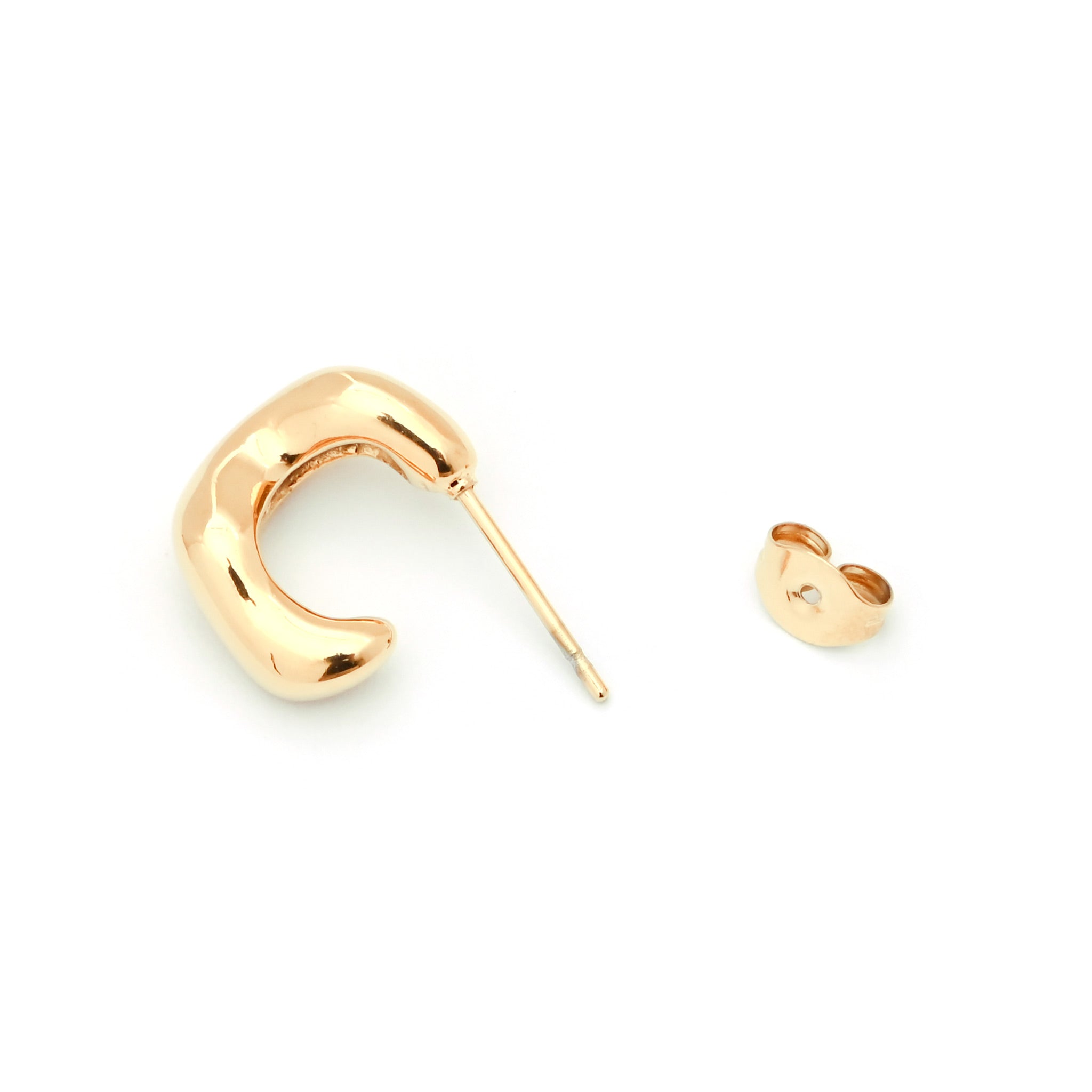 ステンレスフープピアス KE25AU