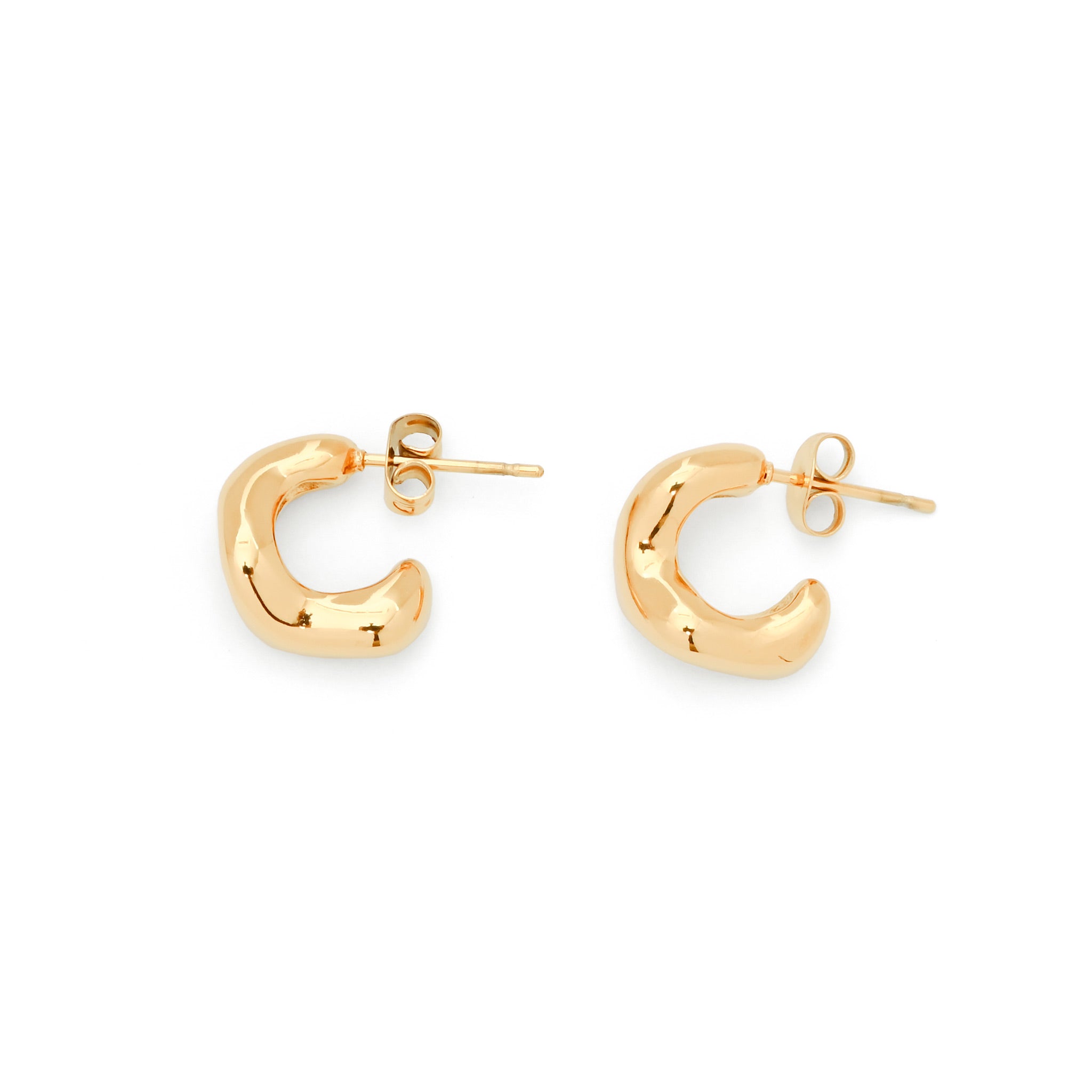 ステンレスフープピアス KE25AU