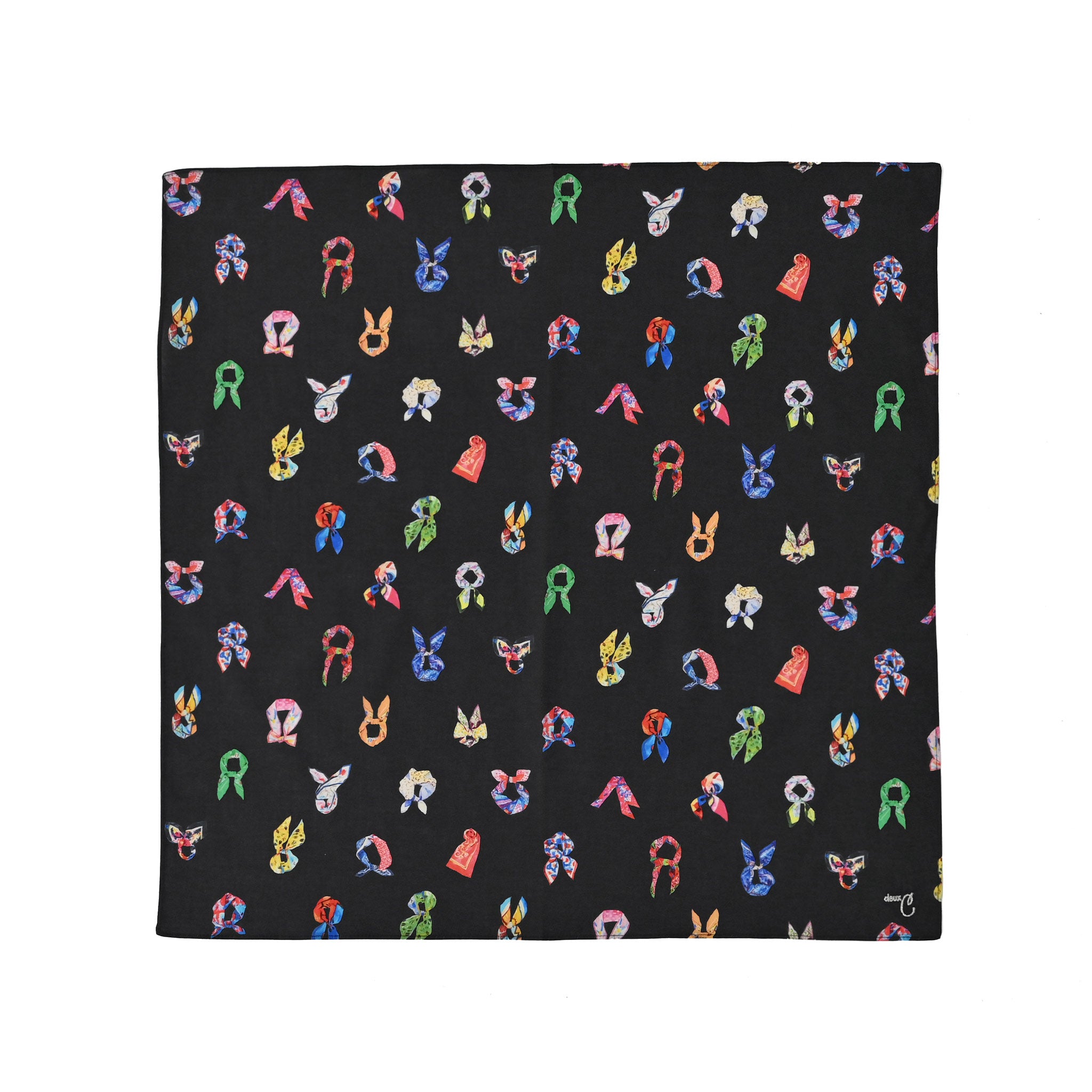ハンカチ[スカーフパターン] | deux C(ドゥ・セー)公式オンラインストア