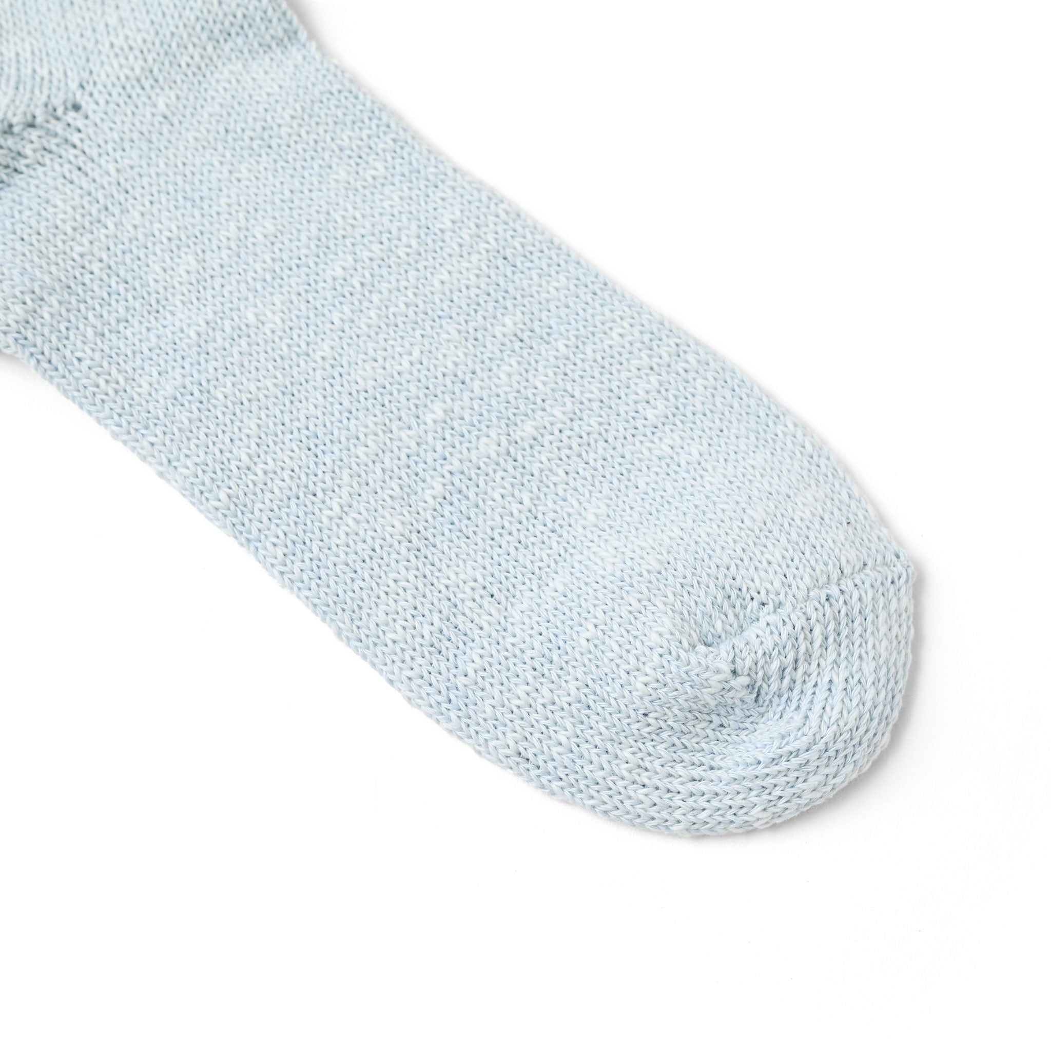 リネンコットンスラブソックス