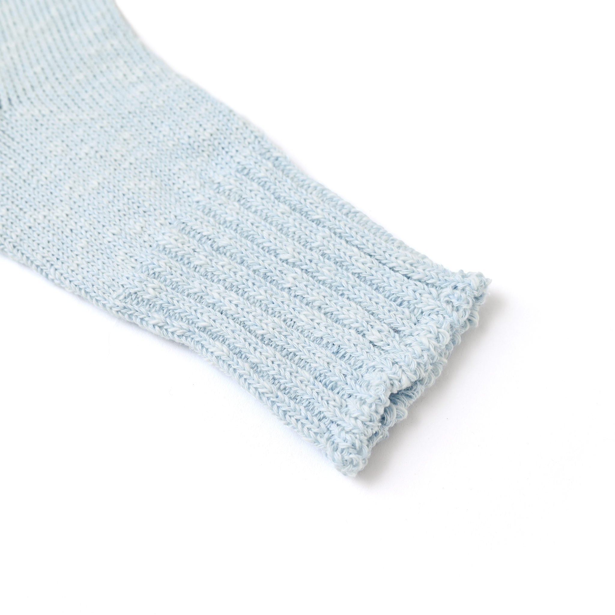 リネンコットンスラブソックス