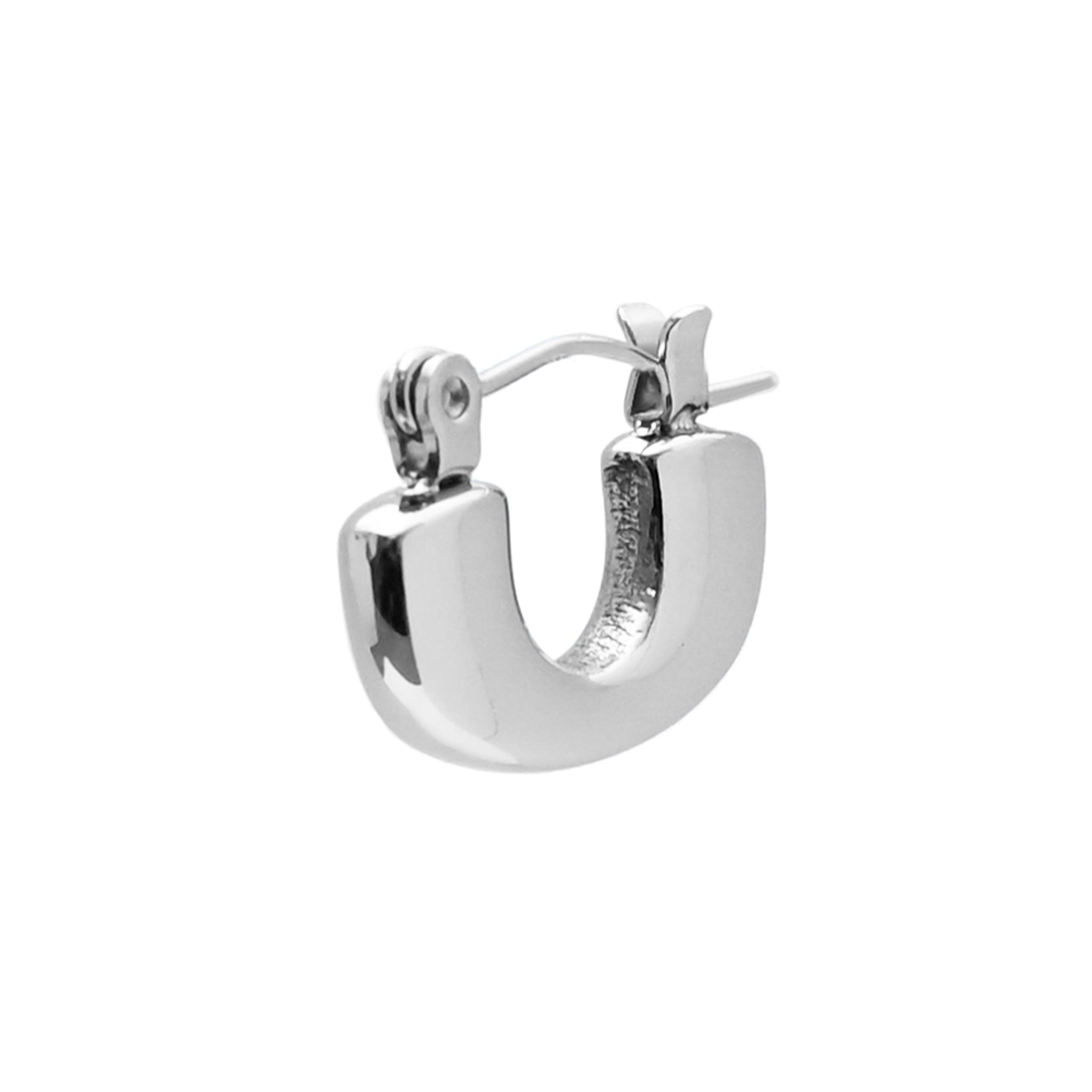 ステンレスフープピアス KE26A