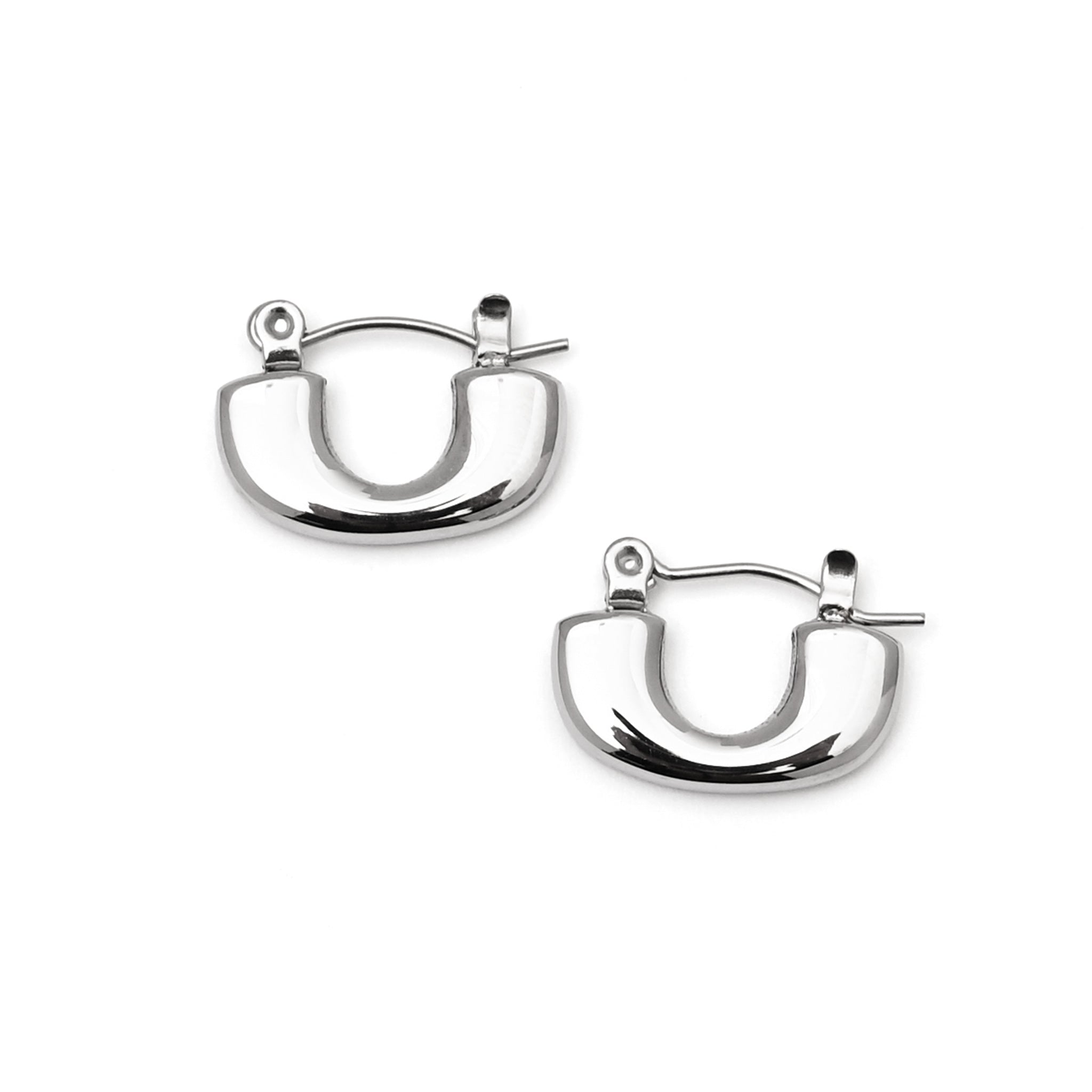 ステンレスフープピアス KE26A