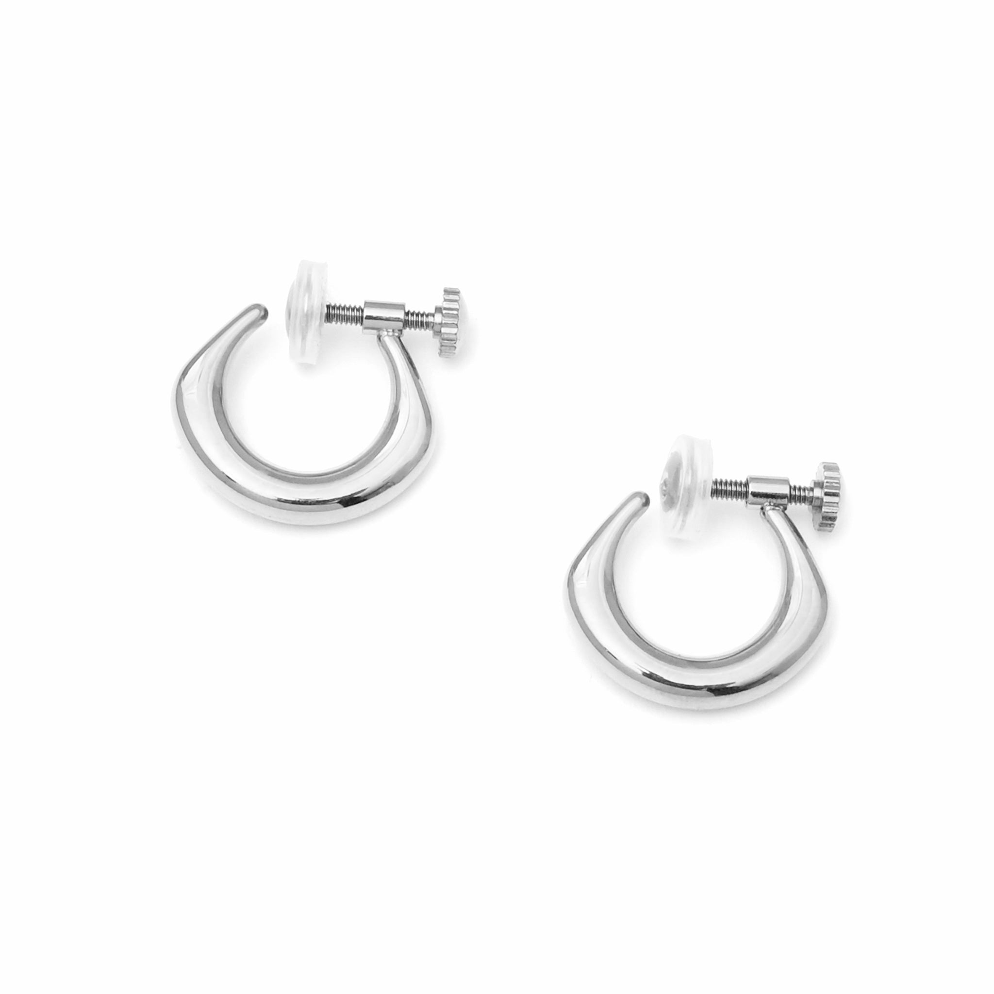 ステンレスフープイヤリング KE26B