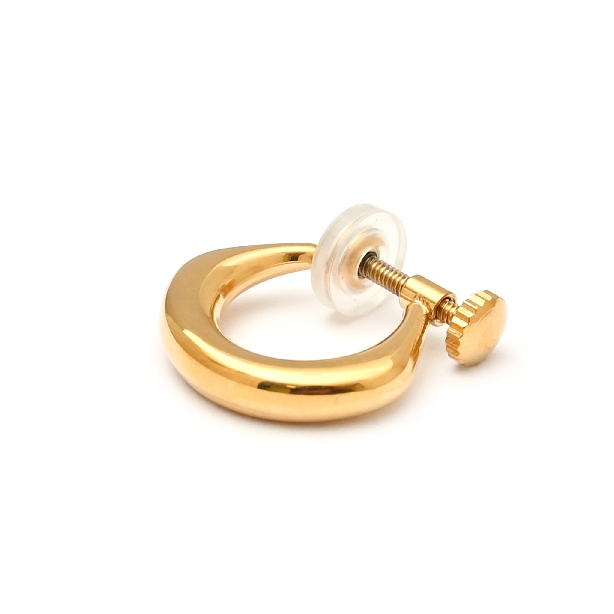 ステンレスフープイヤリング KE26B