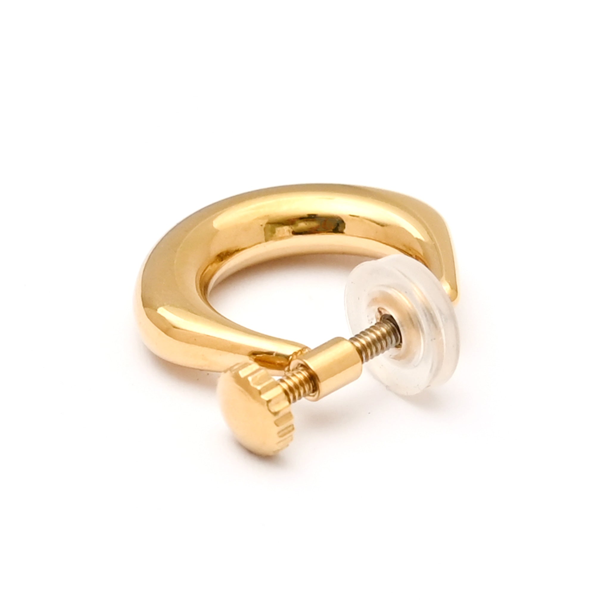 ステンレスフープイヤリング KE26B