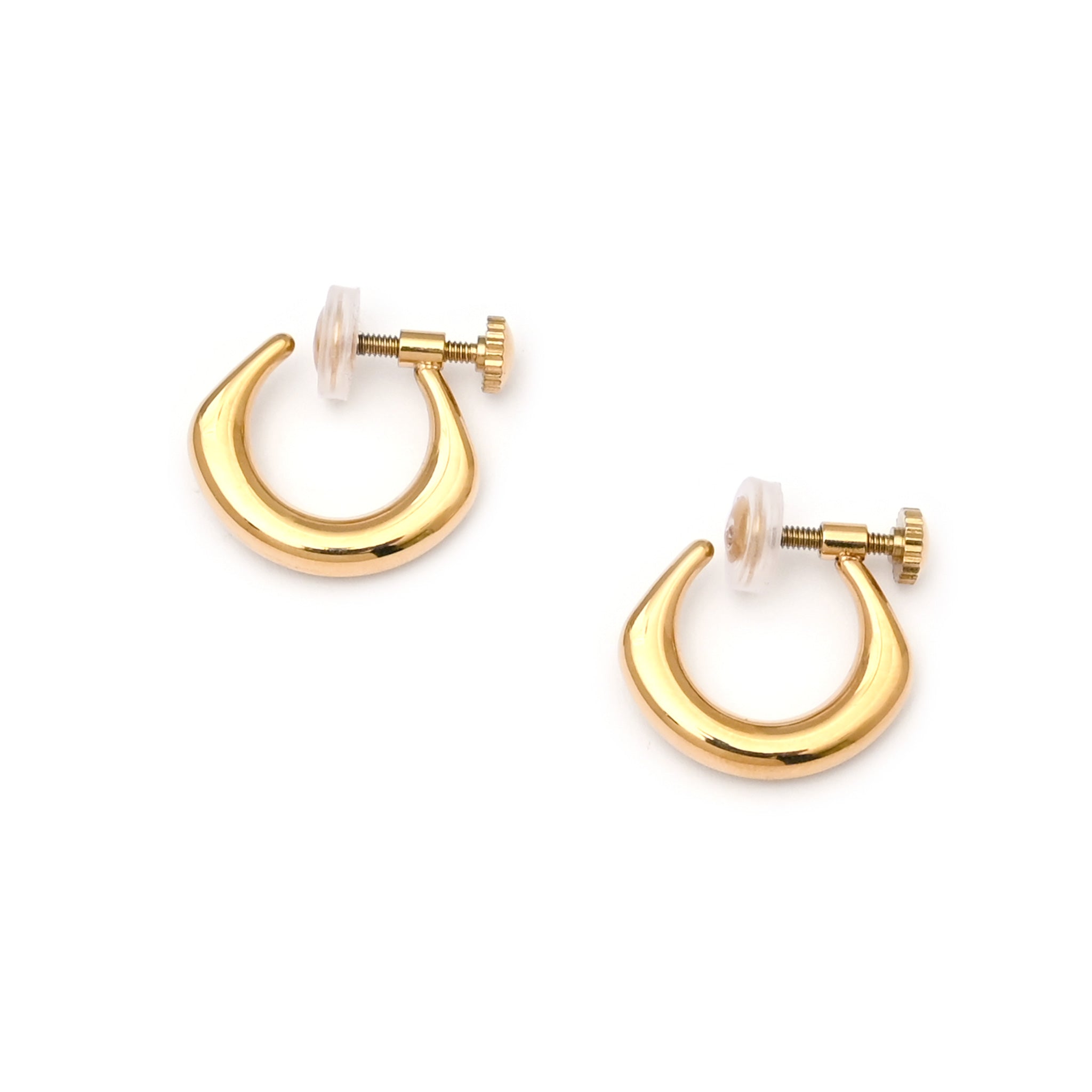 ステンレスフープイヤリング KE26B