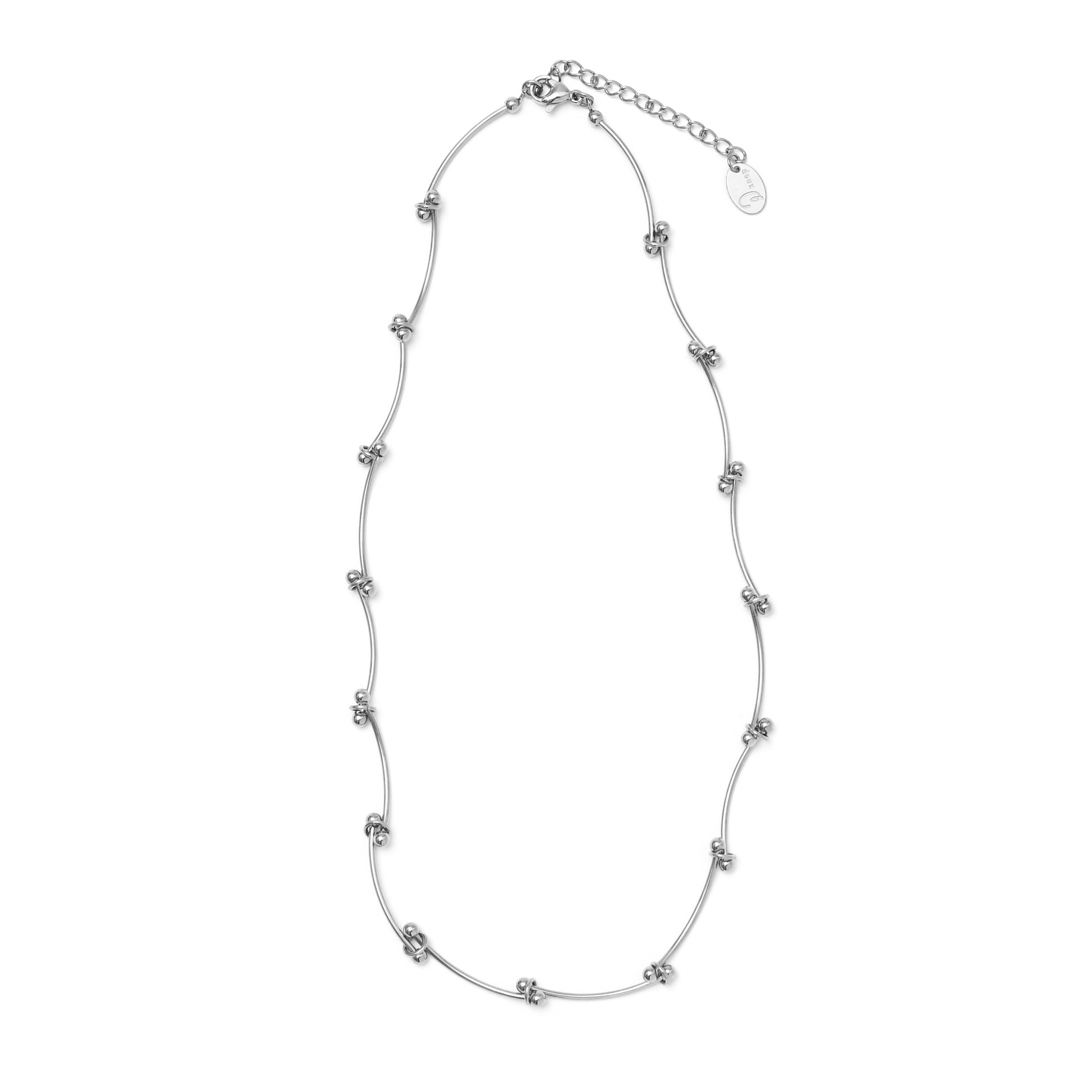 ステンレスネックレス KE26E (40cm)