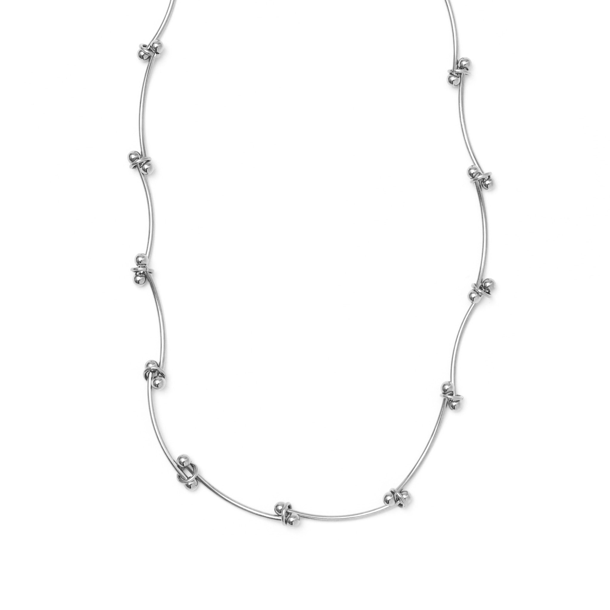 ステンレスネックレス KE26E (40cm)