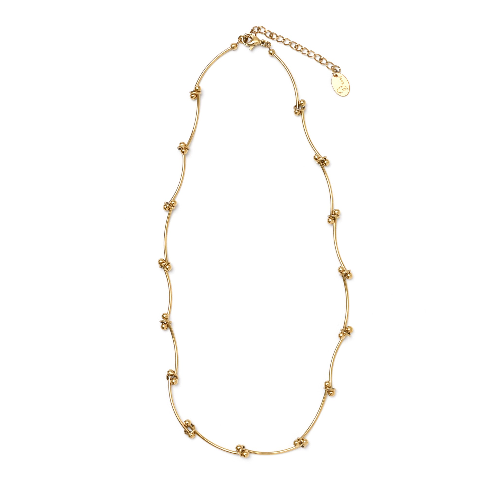 ステンレスネックレス KE26E (40cm)