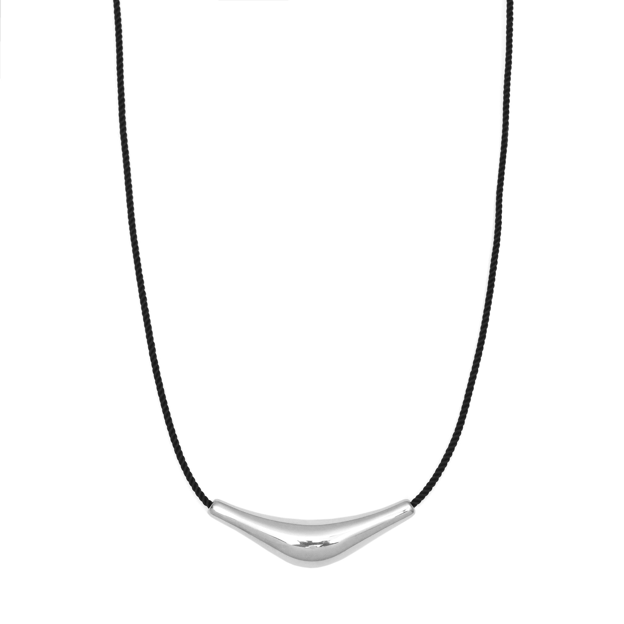 ステンレスロープネックレス KE26F (78cm)