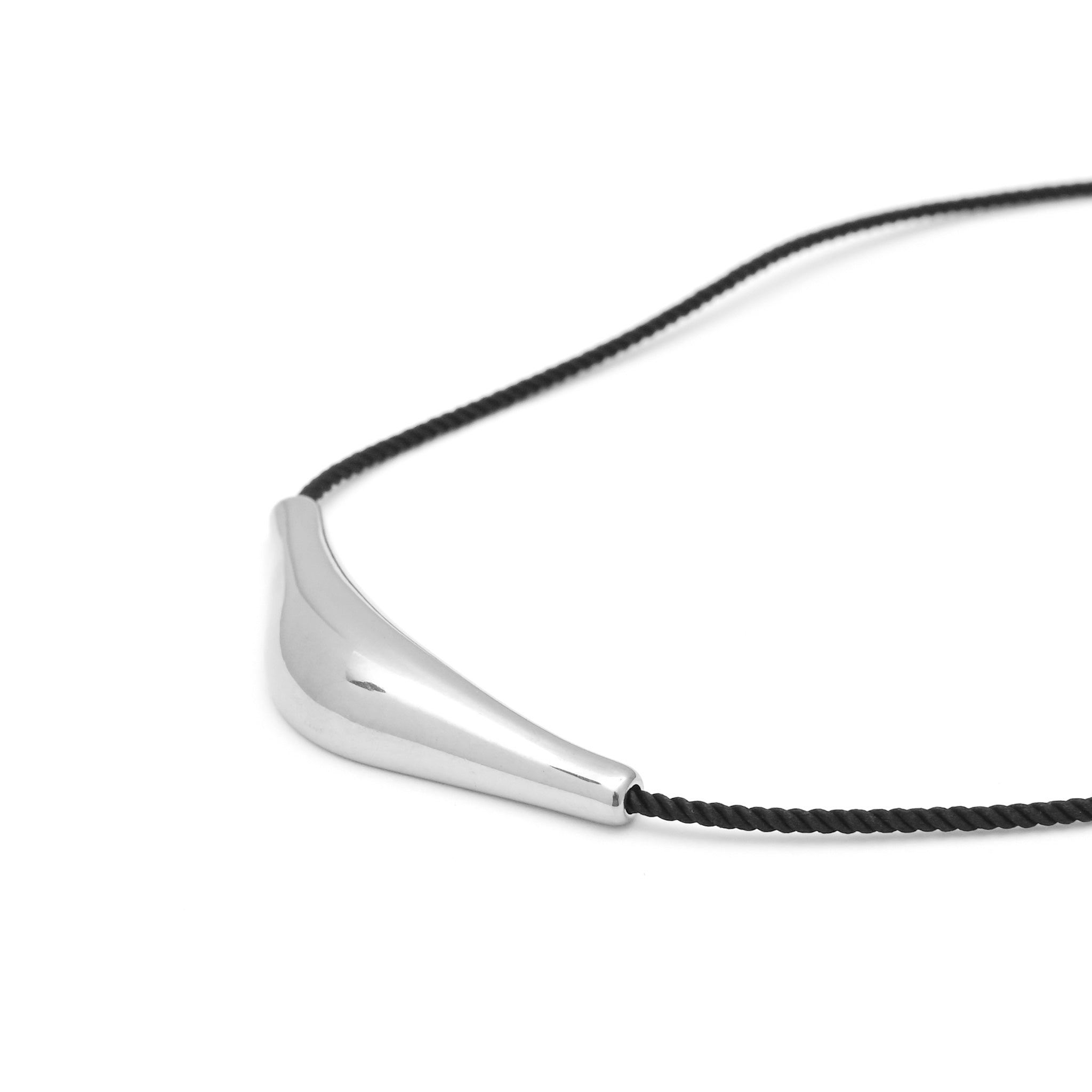 ステンレスロープネックレス KE26F (78cm)