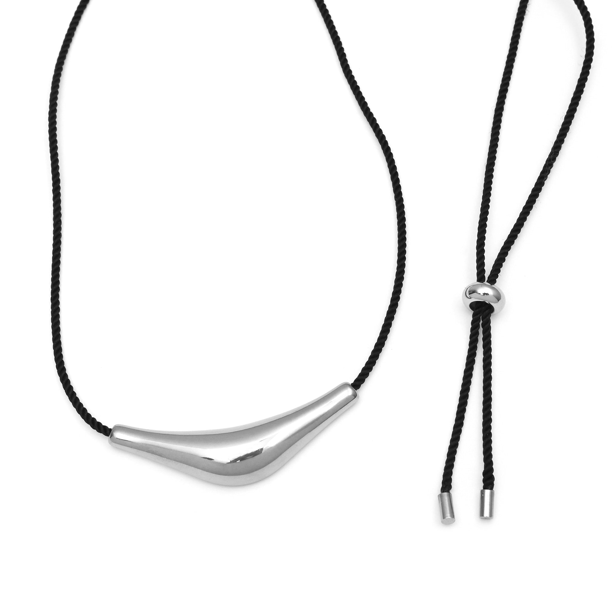 ステンレスロープネックレス KE26F (78cm)