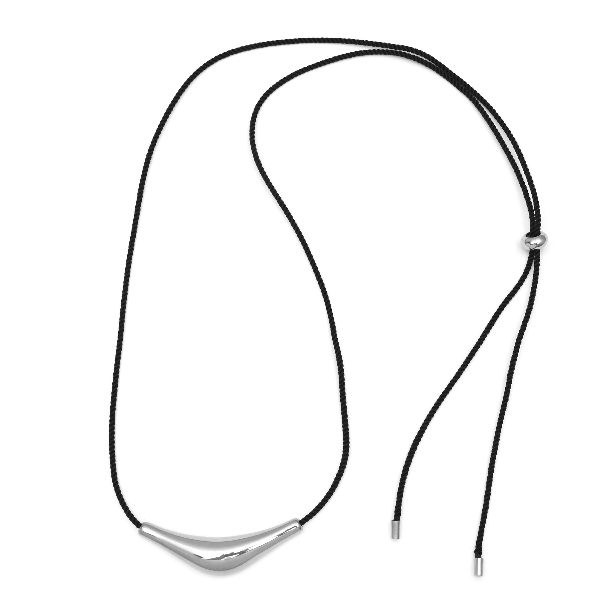 ステンレスロープネックレス KE26F (78cm)