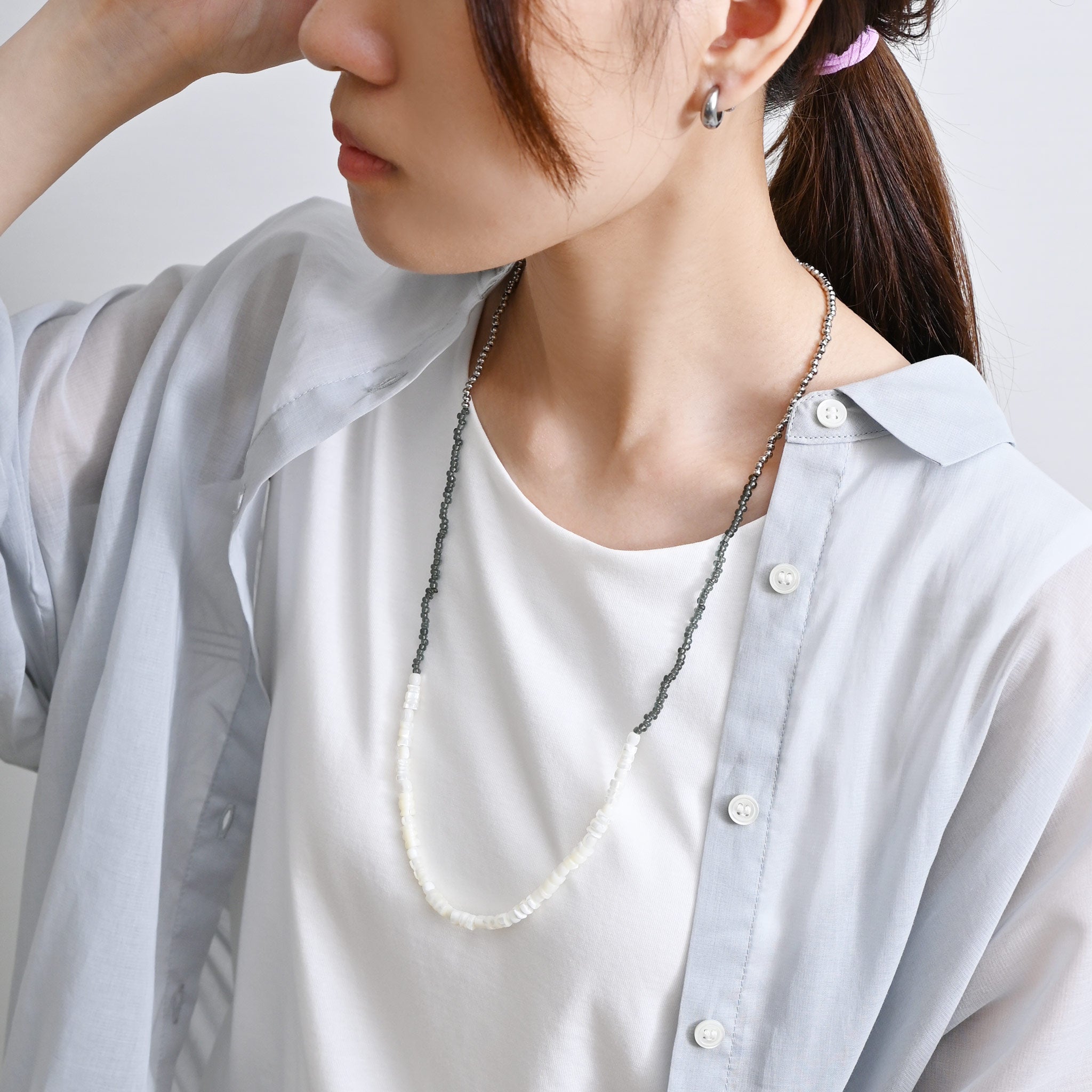 ネックレスMA26B(70cm)