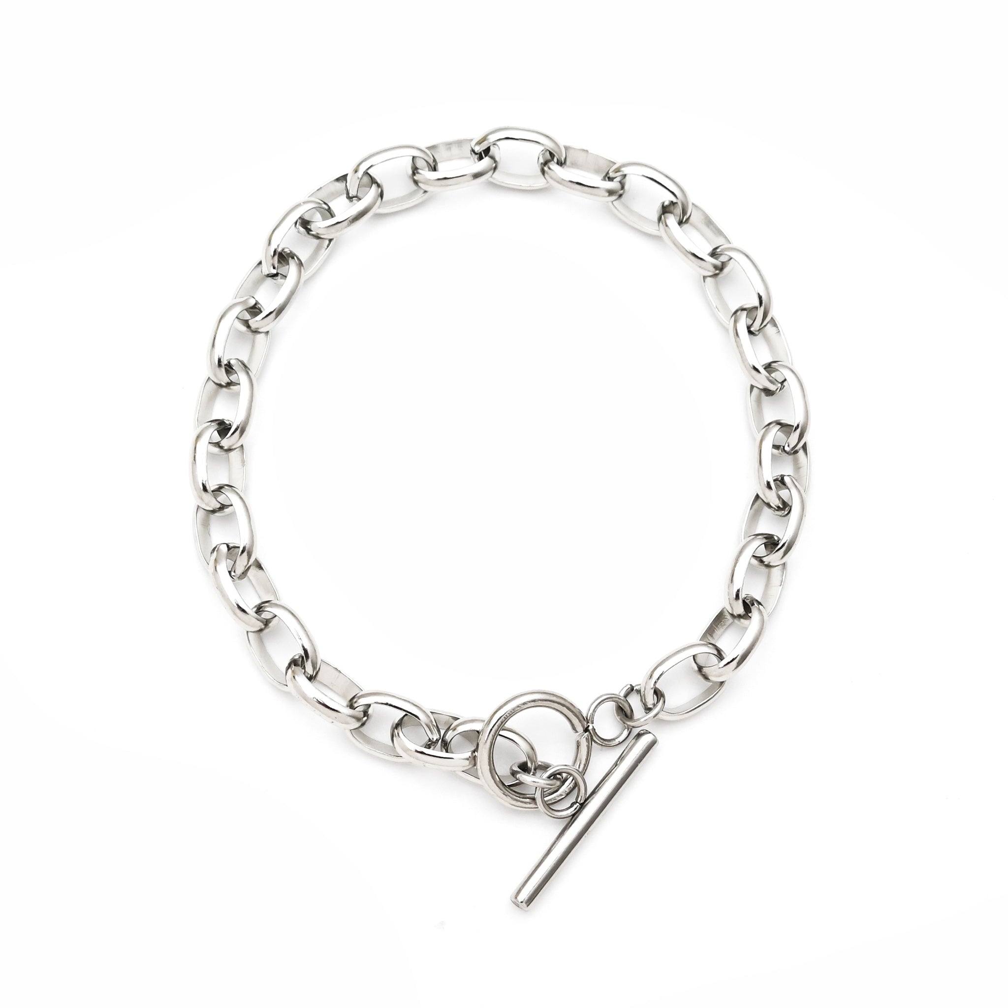 ステンレスマンテルブレスレットKE26O