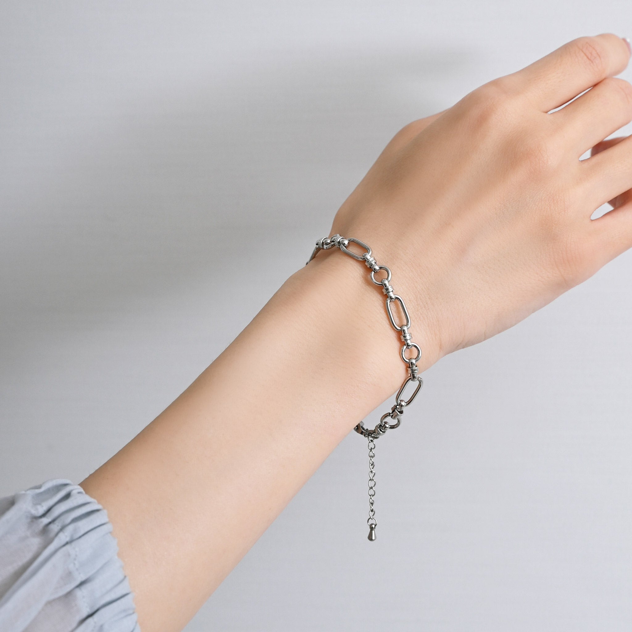 ステンレスブレスレットKE26P | deux C(ドゥ・セー)公式オンラインストア