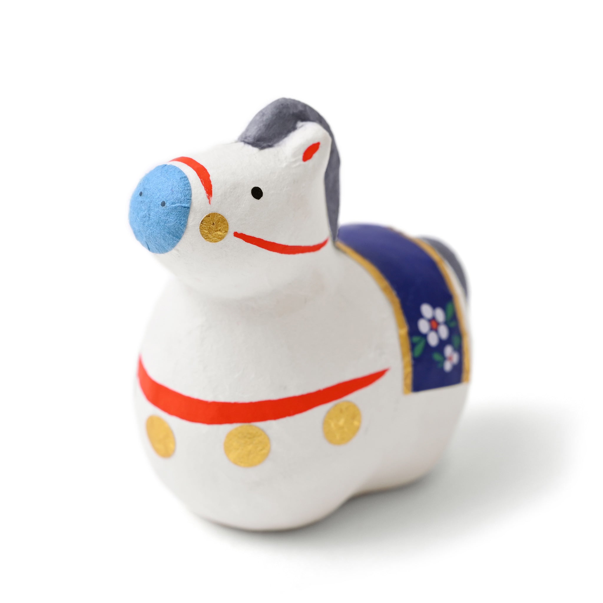 迎春置き飾り 招福午 小