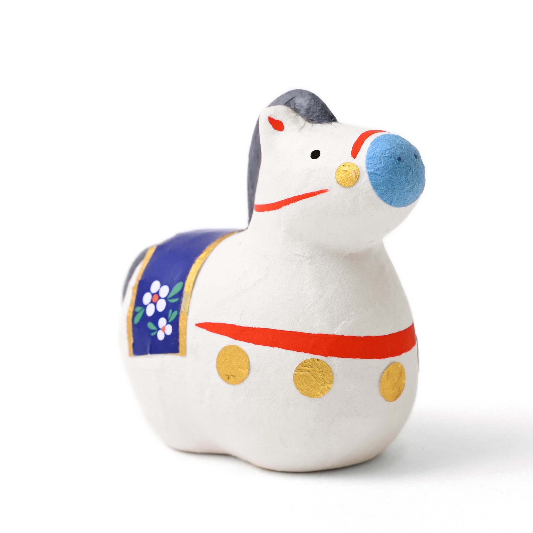 迎春置き飾り 招福午 小