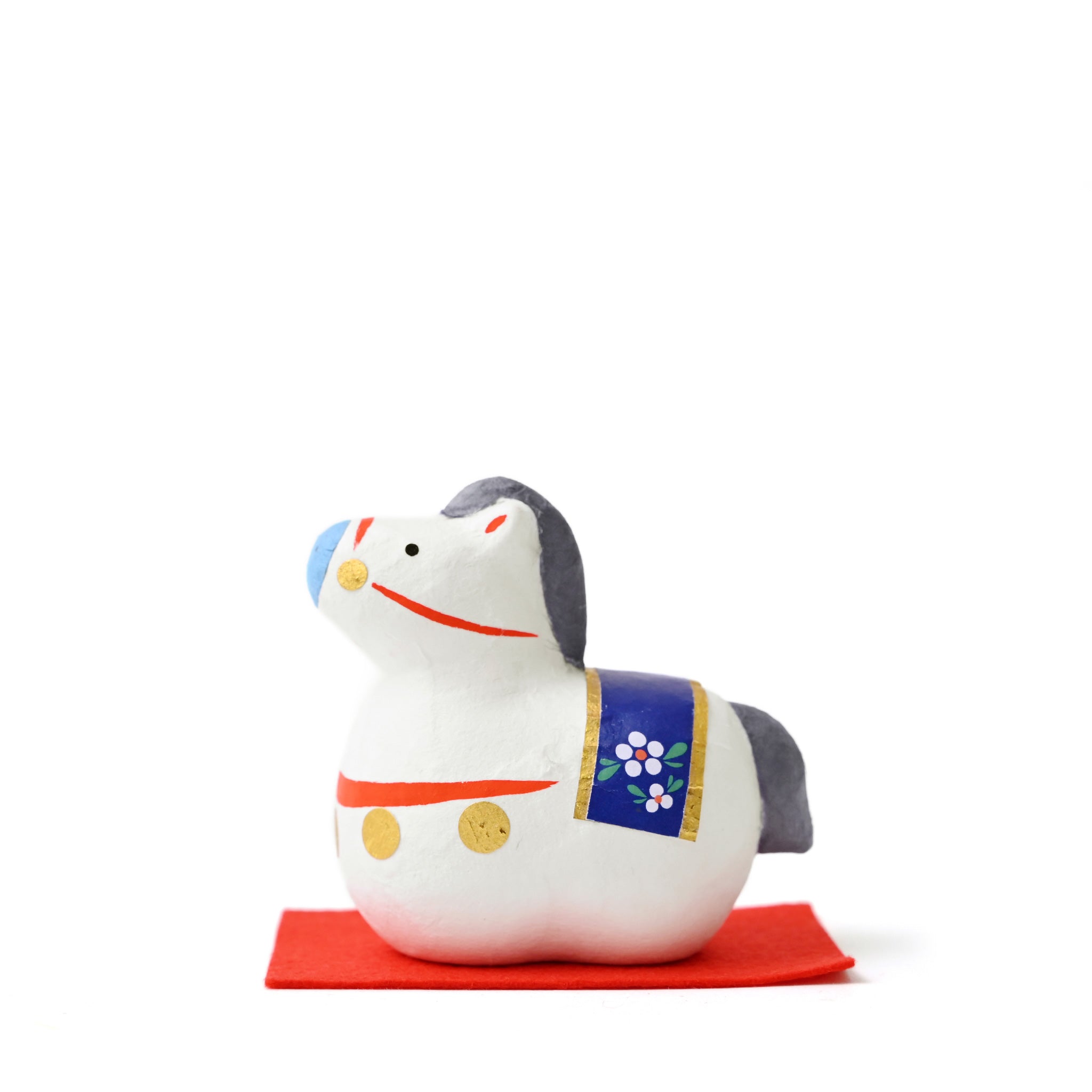 迎春置き飾り 招福午 小