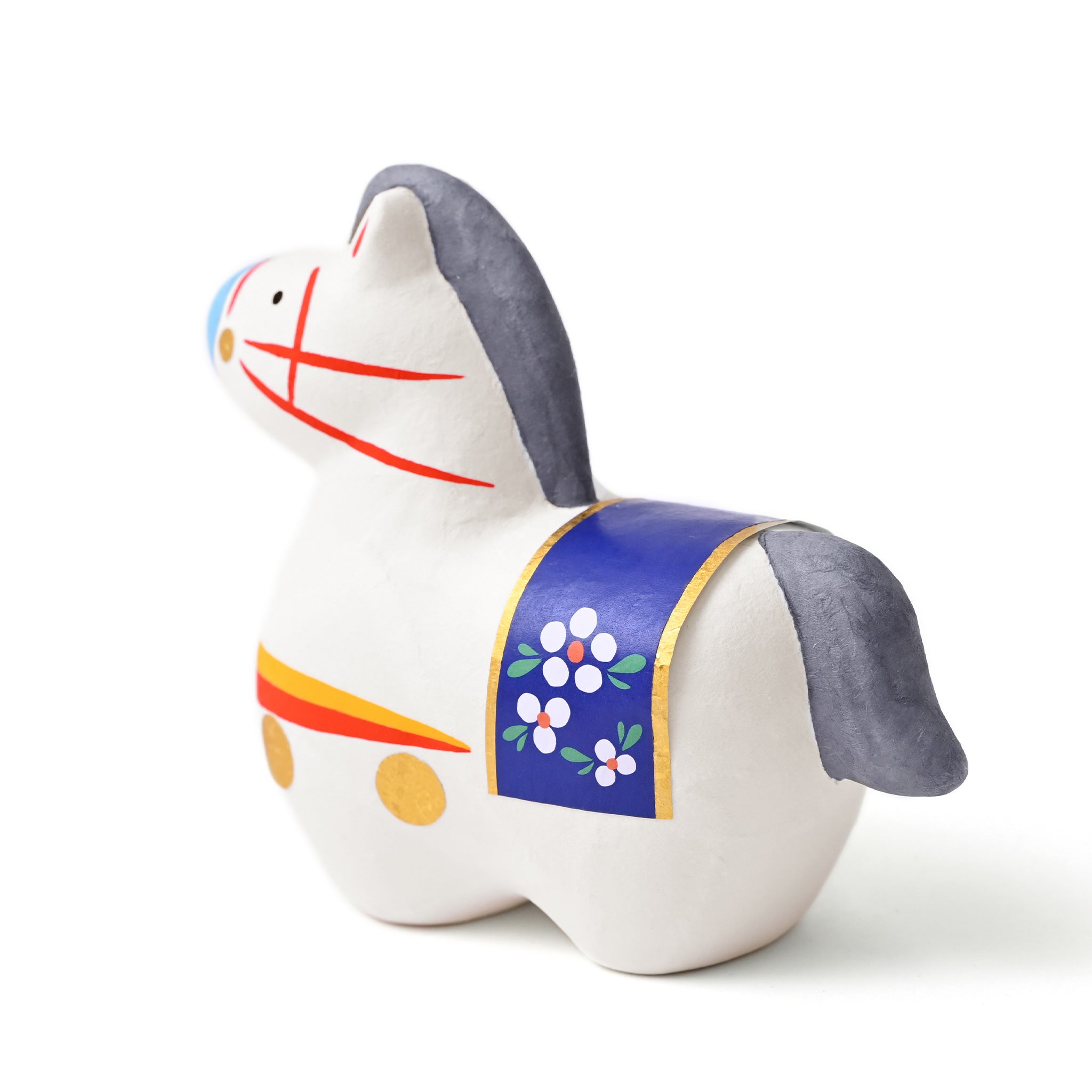 迎春置き飾り 招福午 中